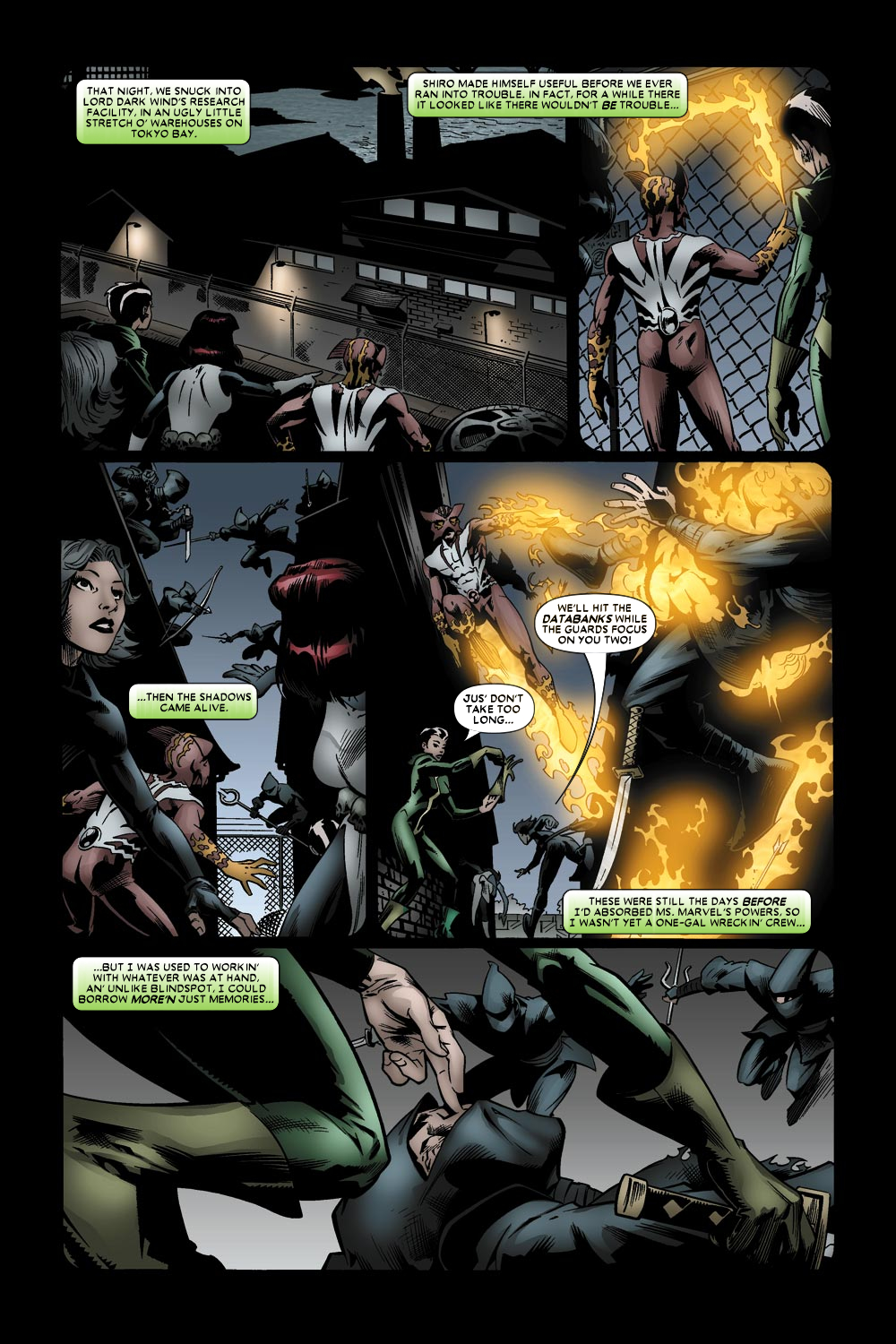 Read online Rogue (2004) comic -  Issue #10 - 18