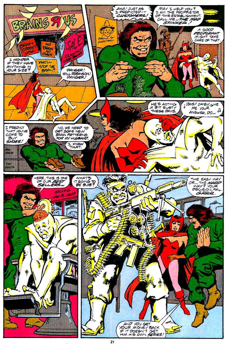 Read online What The--?! comic -  Issue #14 - 22
