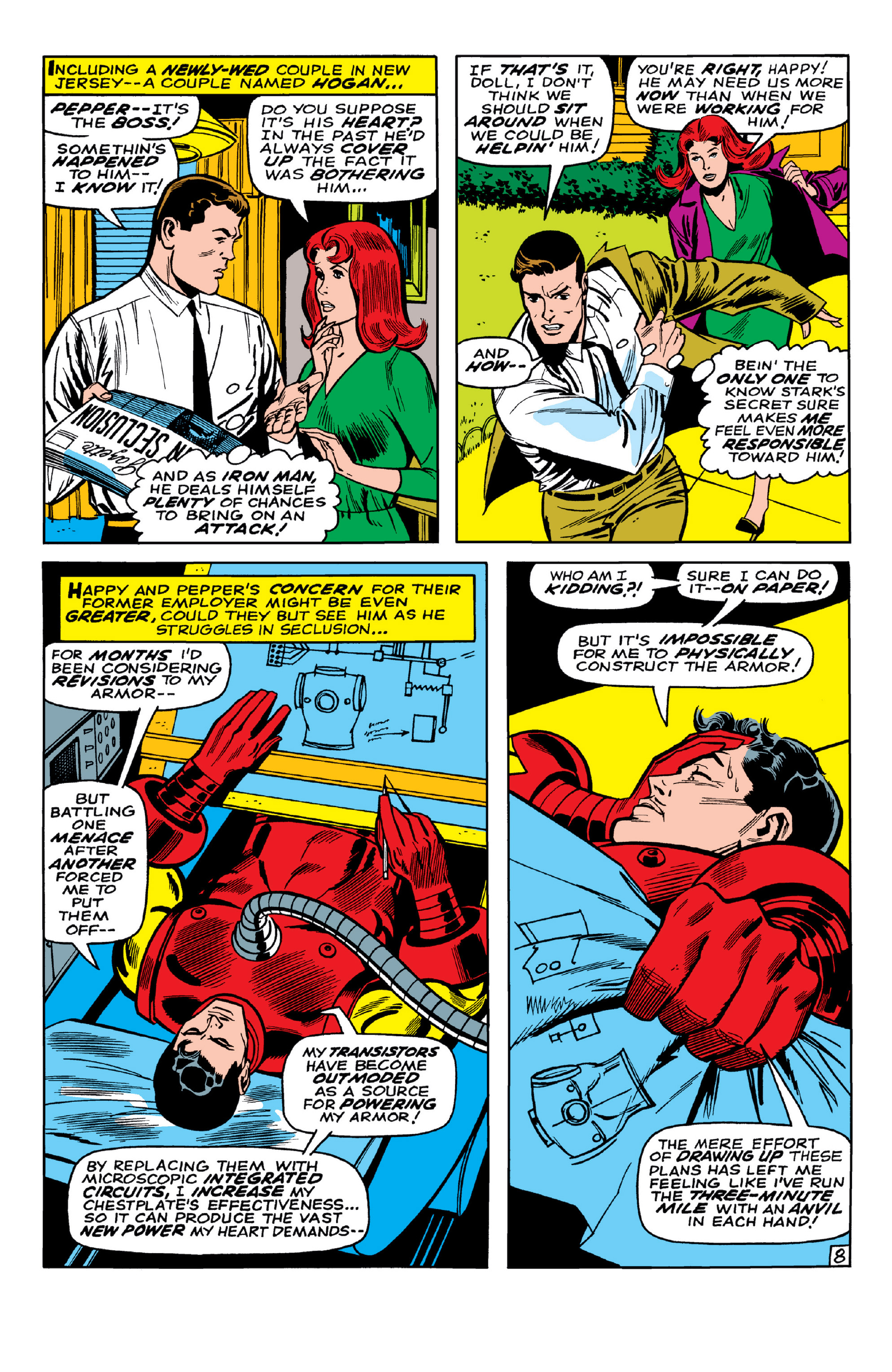 Read online Iron Man Epic Collection comic -  Issue # The Man Who Killed Tony Stark (Part 1) - 34