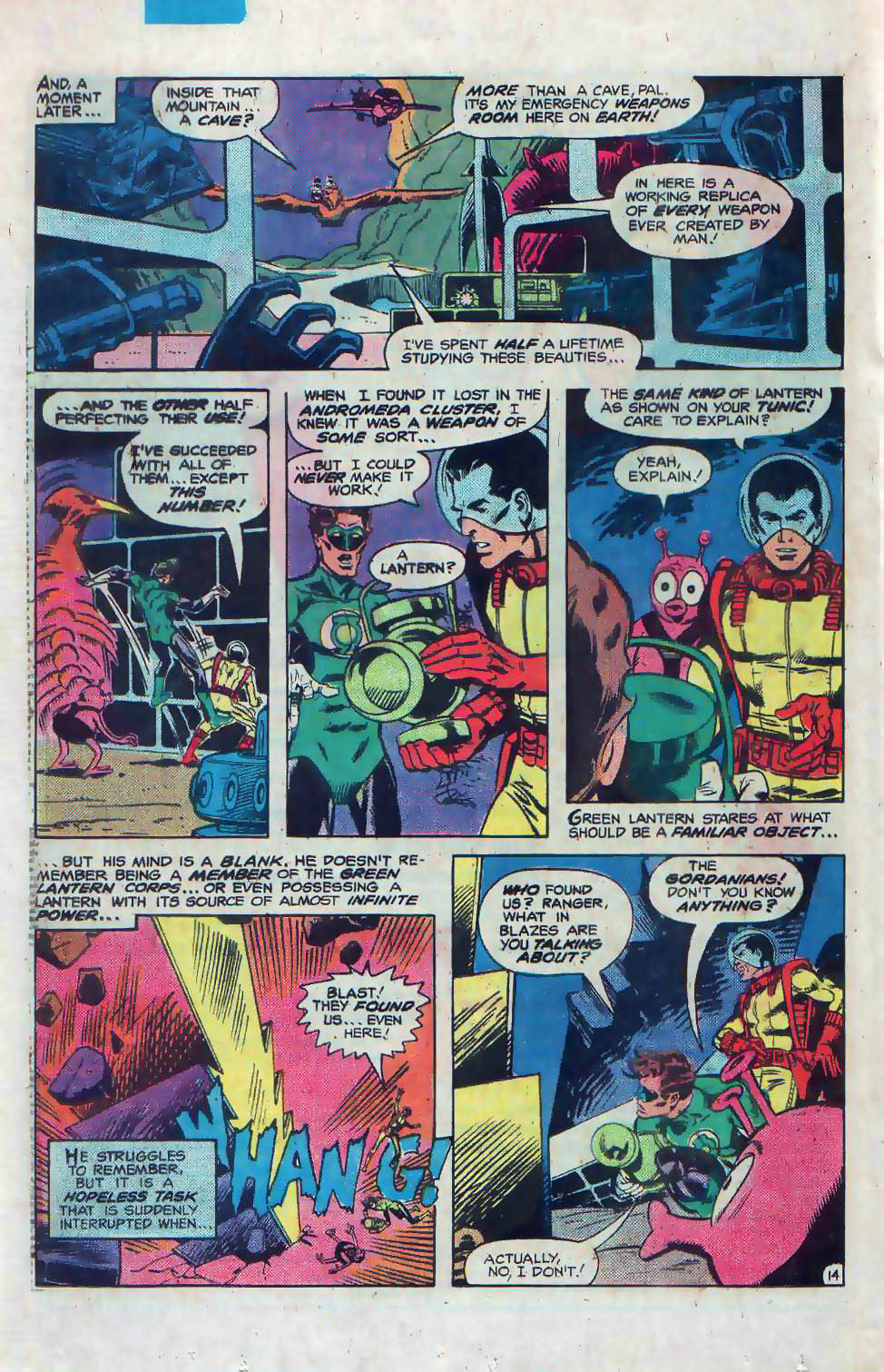 Green Lantern (1960) Issue #136 #139 - English 14