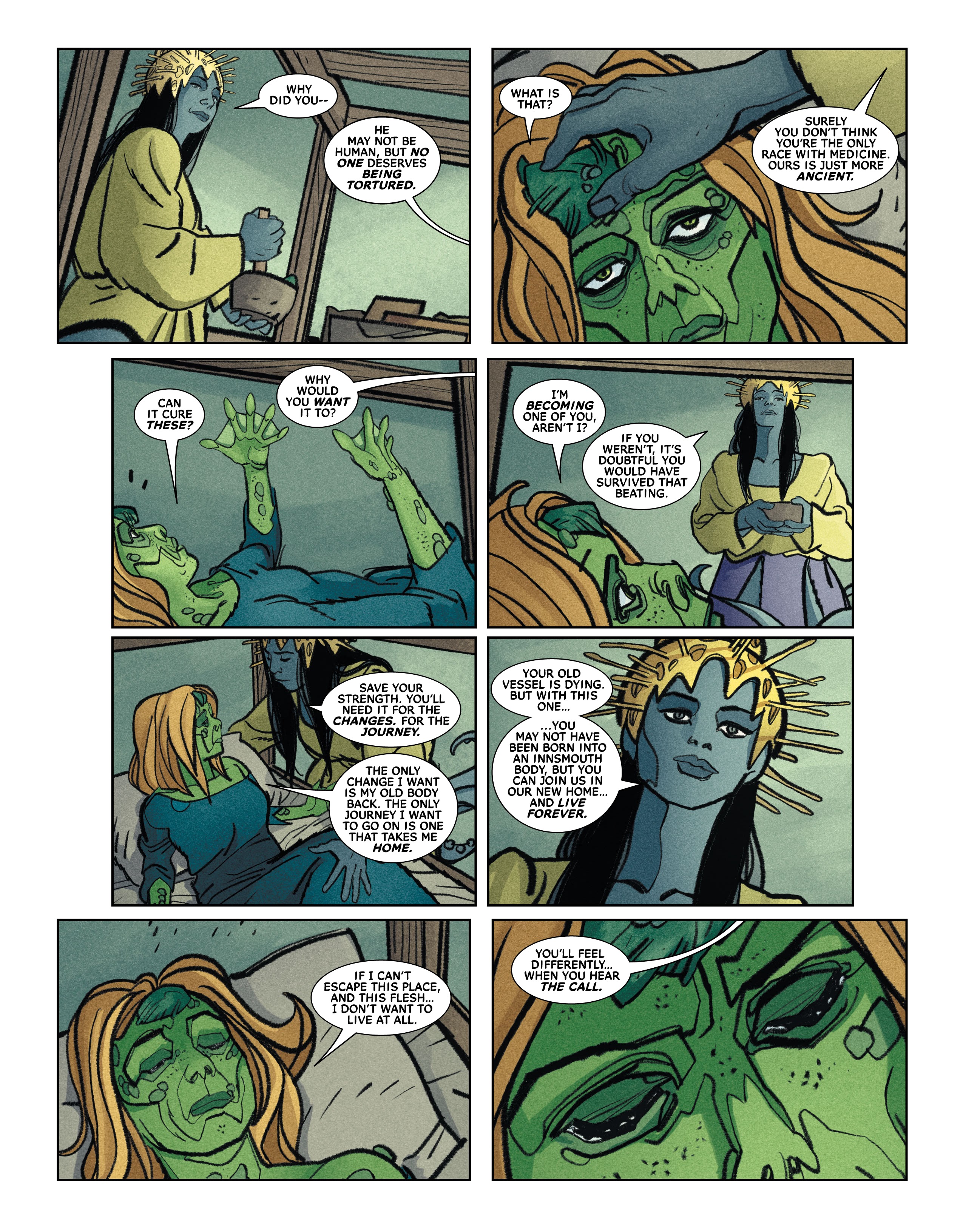 Read online Miskatonic: Even Death May Die comic -  Issue # Full - 14