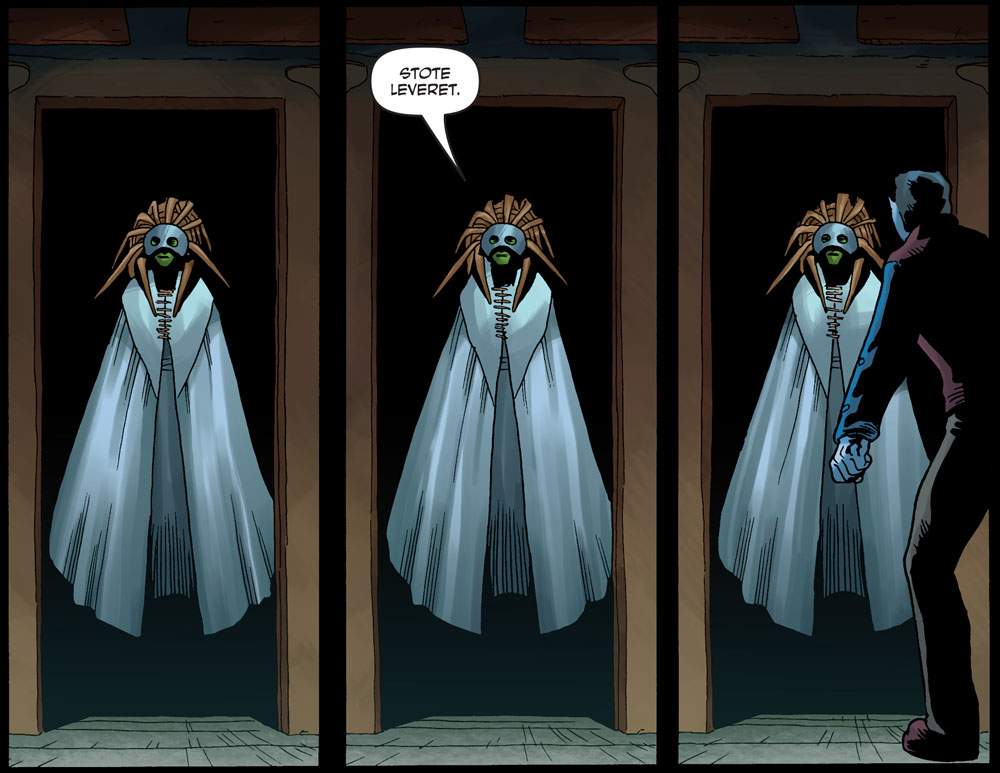 Read online Disenchanted comic -  Issue #40 - 11