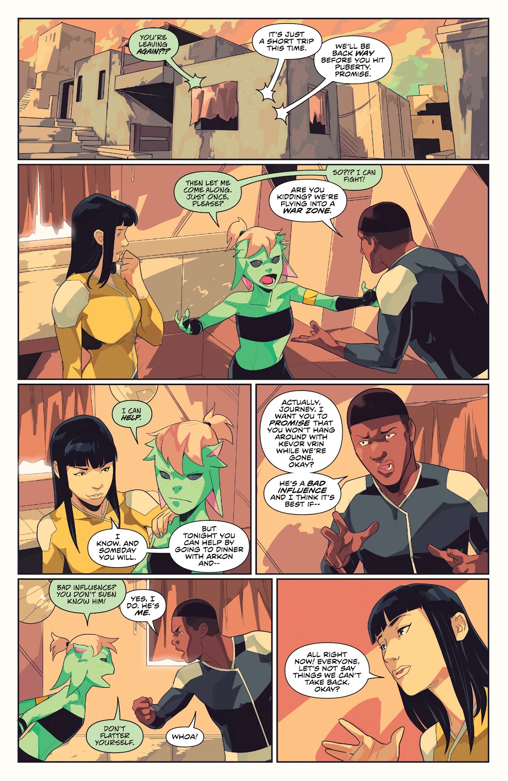 Power Rangers issue 21 - Page 9