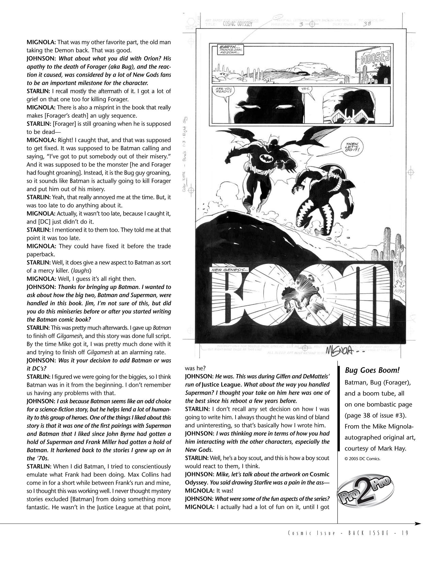Read online Back Issue comic -  Issue #9 - 21