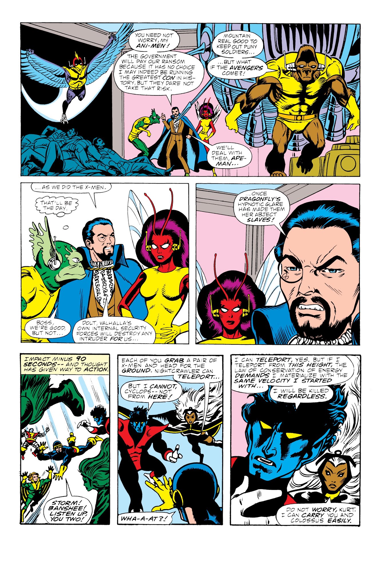 Read online X-Men Classic: The Complete Collection comic -  Issue # TPB (Part 1) - 56