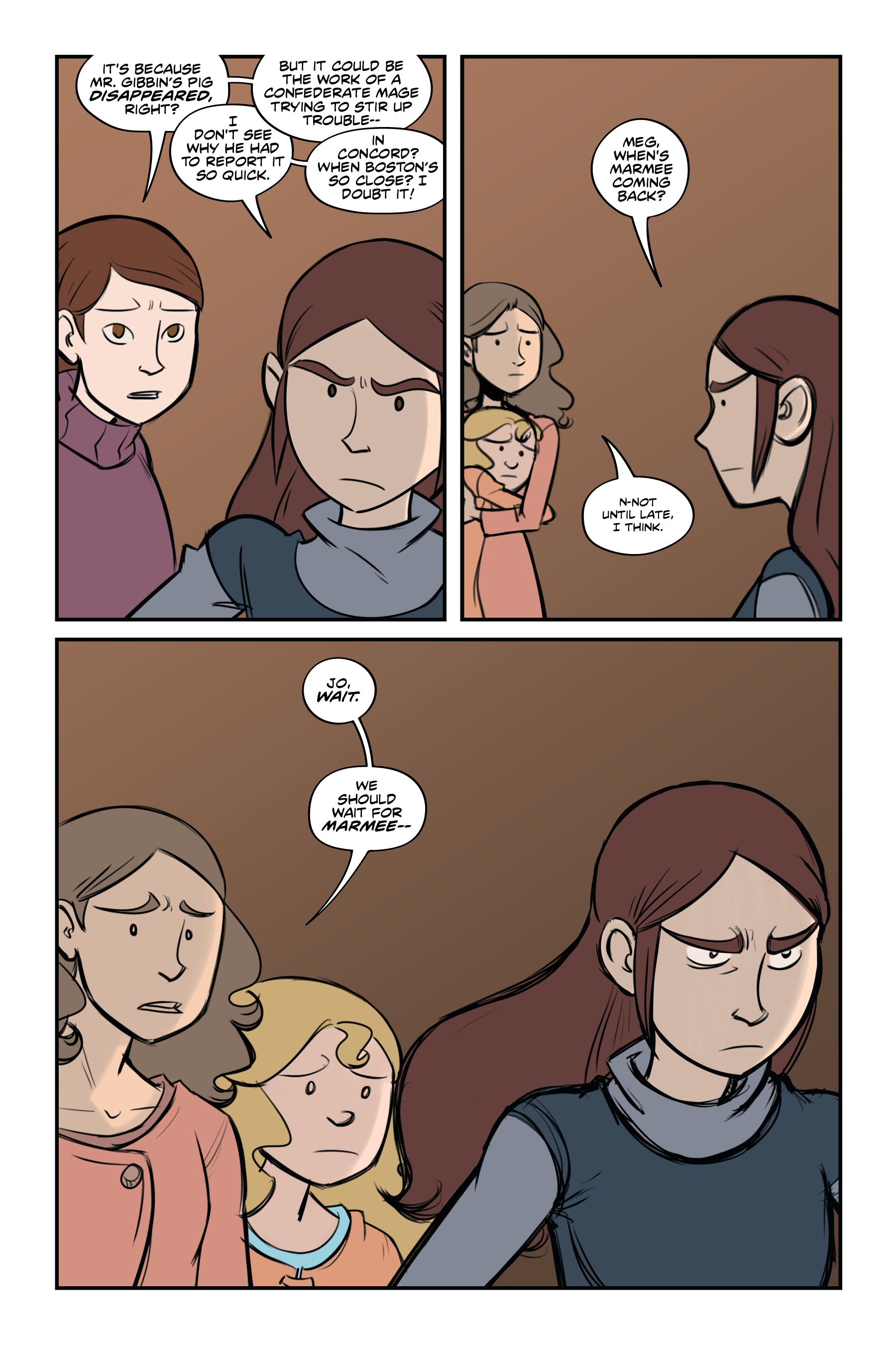 Read online Little Witches: Magic in Concord comic -  Issue # TPB (Part 1) - 14