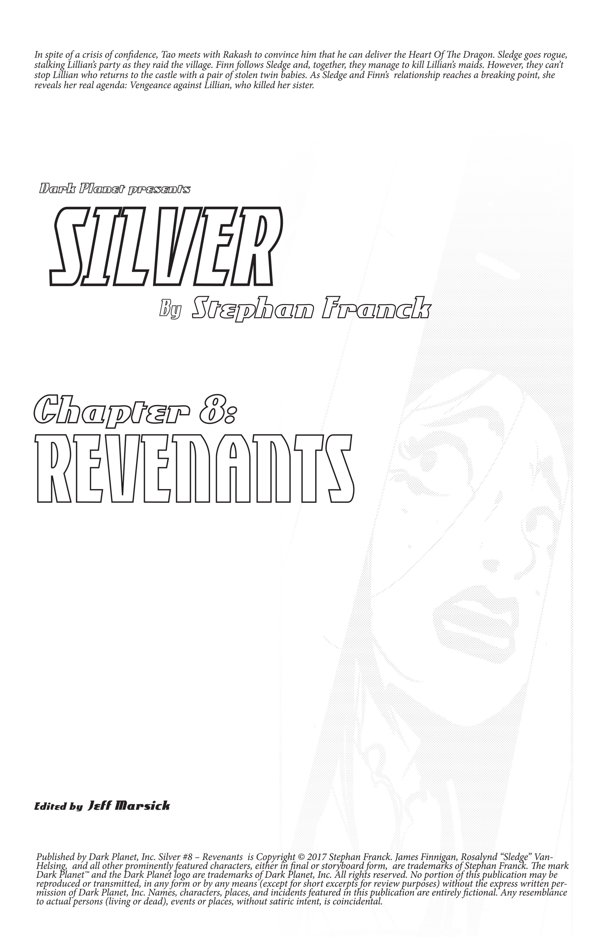 Read online Silver comic -  Issue #8 - 2