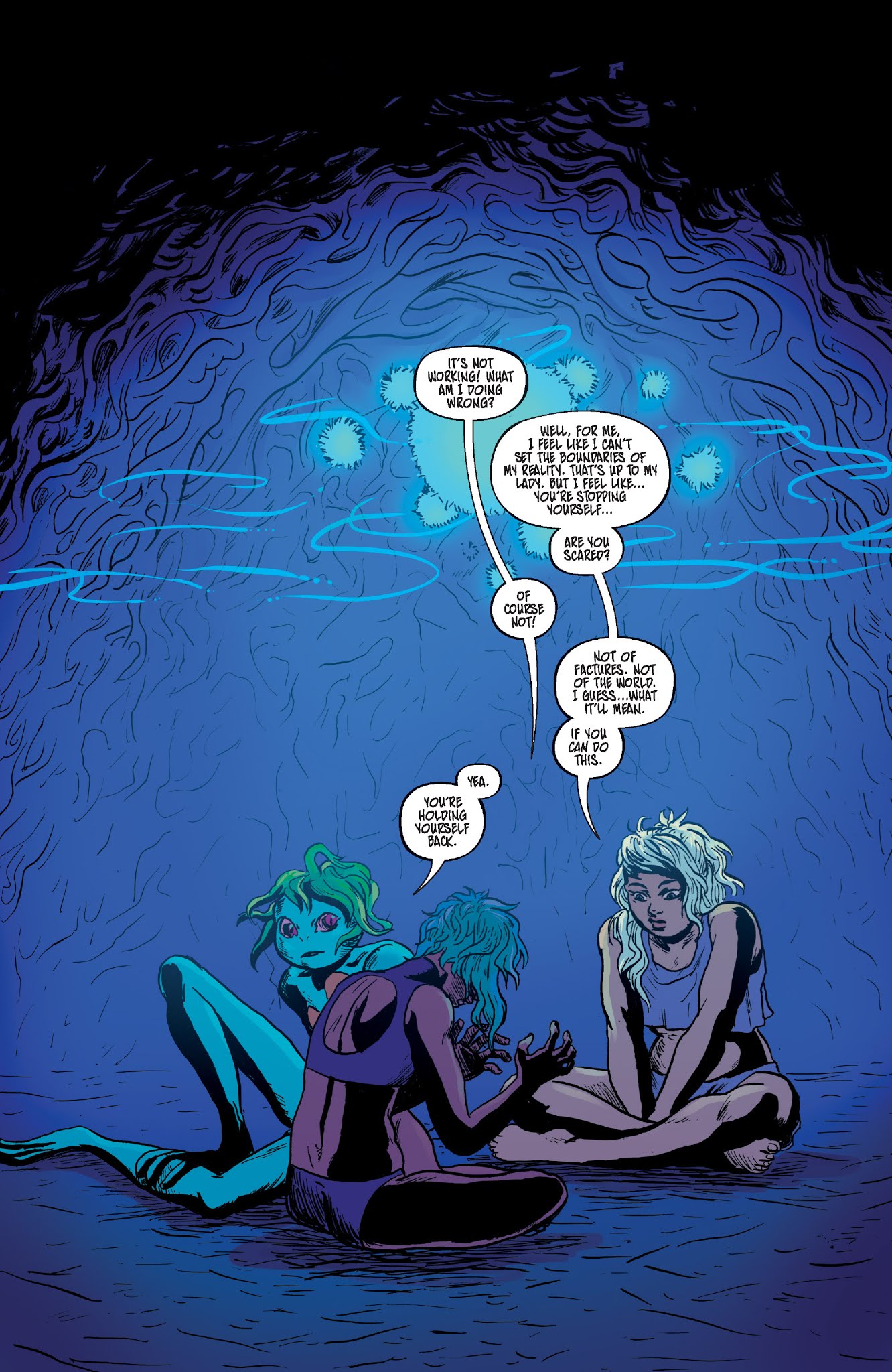 Read online Prism Stalker comic -  Issue #4 - 20
