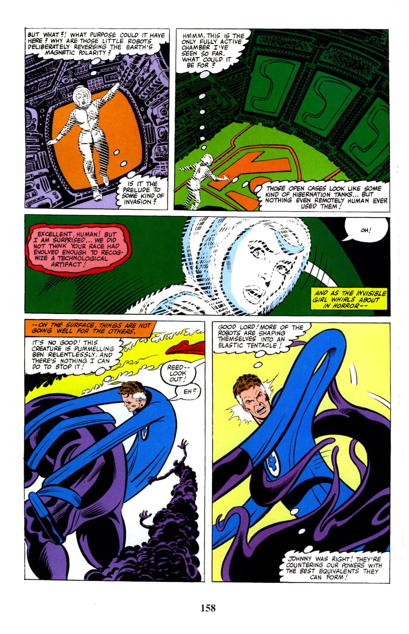 Read online Fantastic Four Visionaries: John Byrne comic -  Issue # TPB 0 - 159