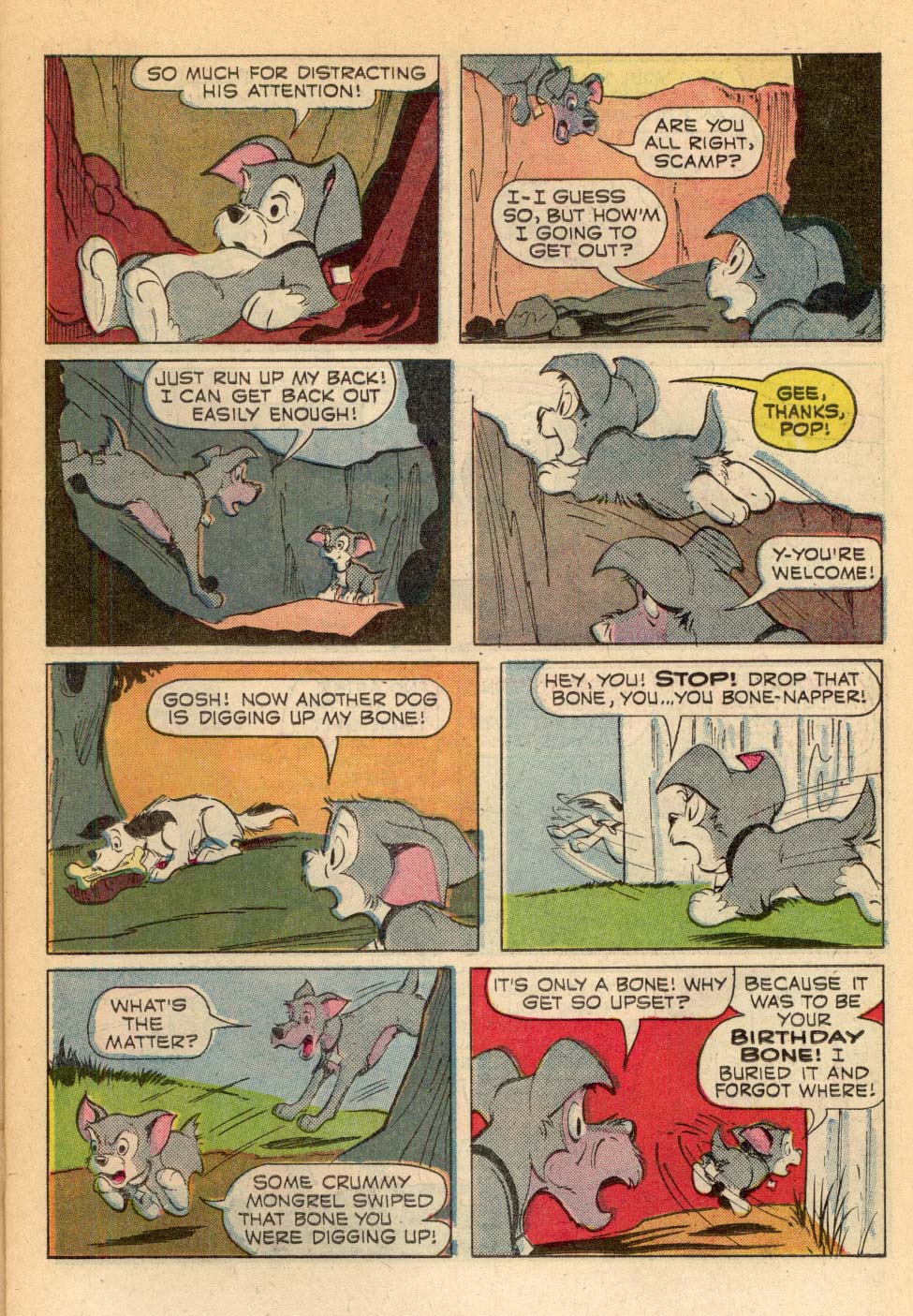 Read online Walt Disney's Comics and Stories comic -  Issue #353 - 15