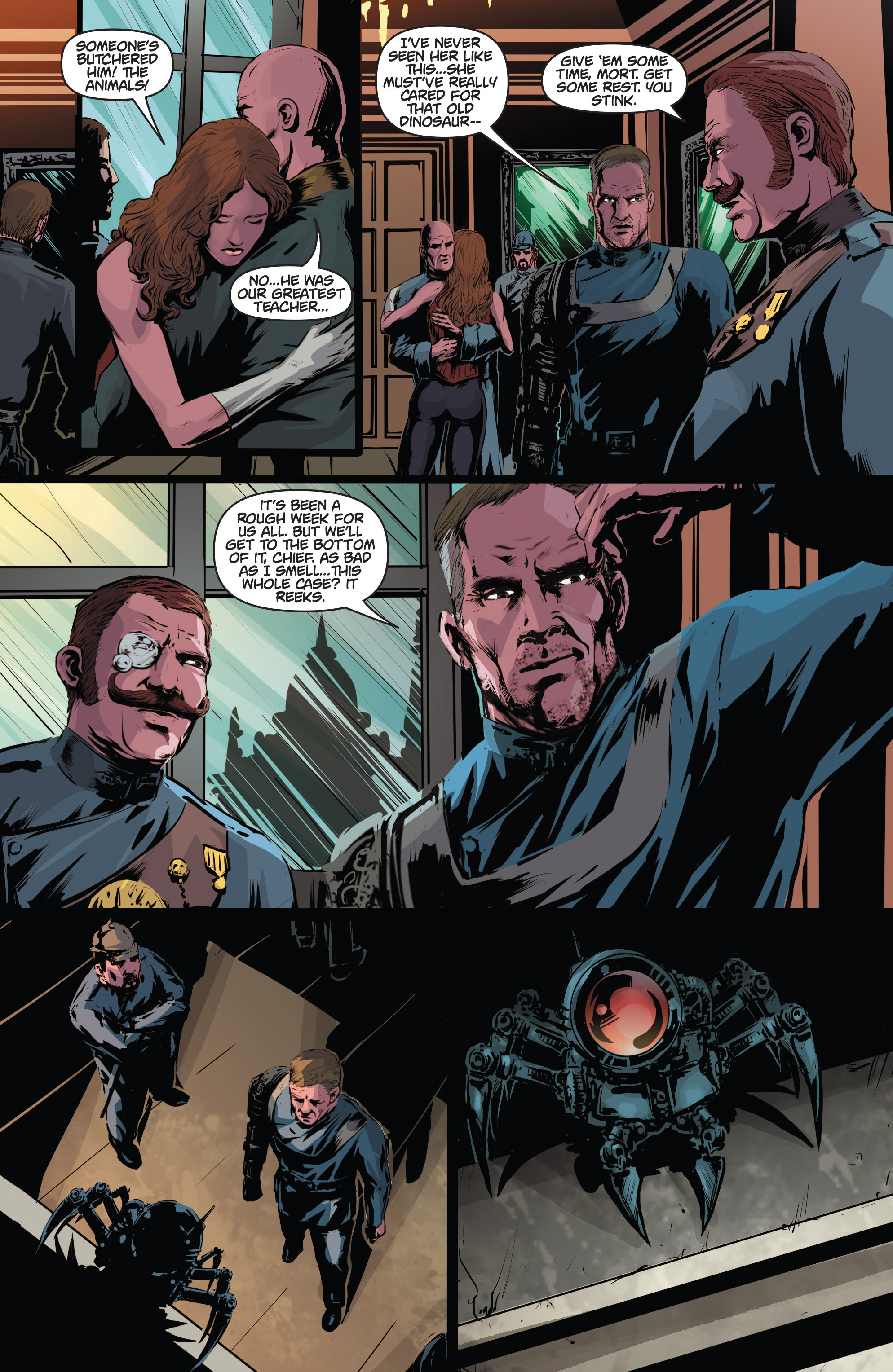 Read online The Precinct comic -  Issue #3 - 15