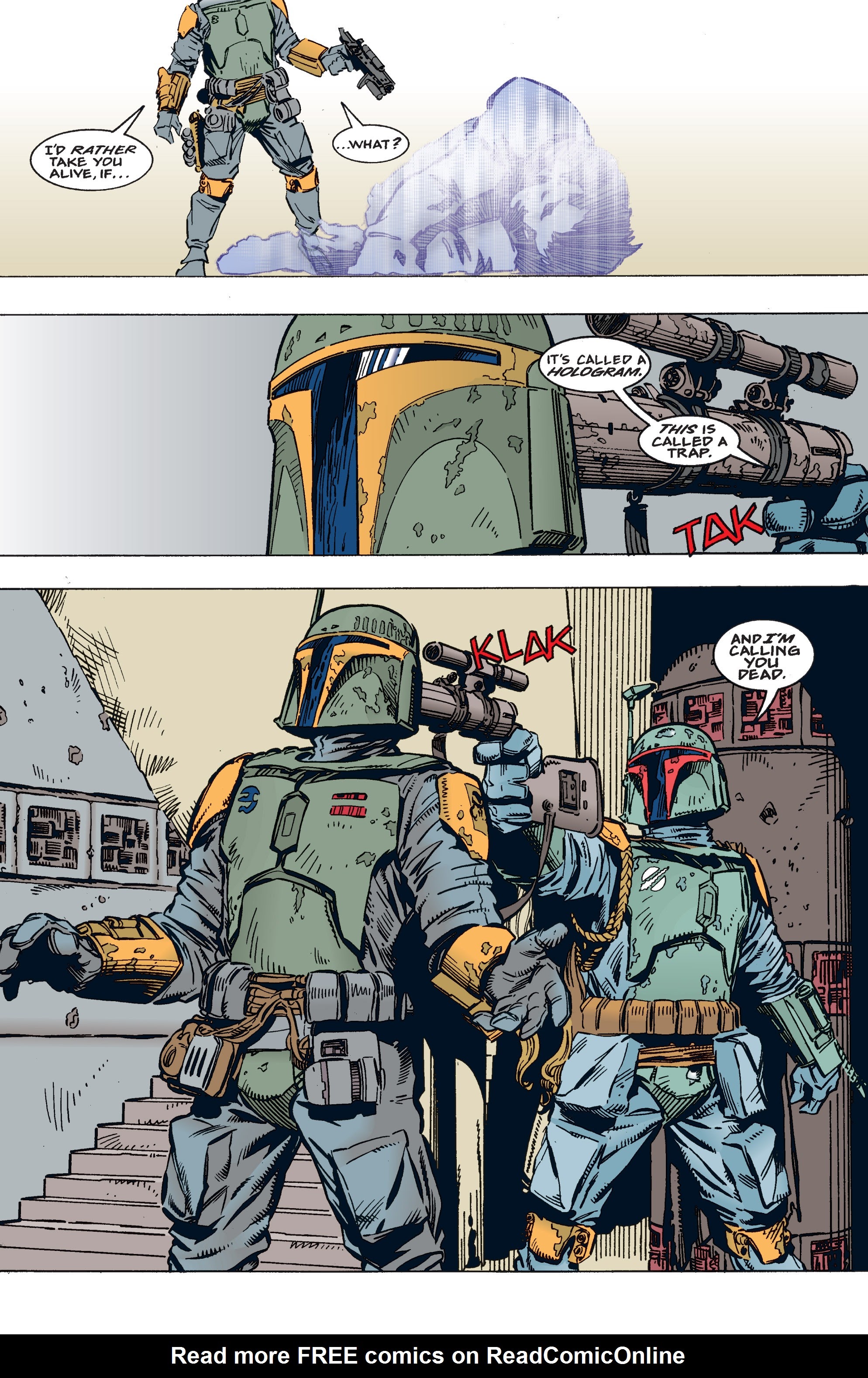 Read online Star Wars: Boba Fett: Twin Engines of Destruction comic -  Issue # Full - 26