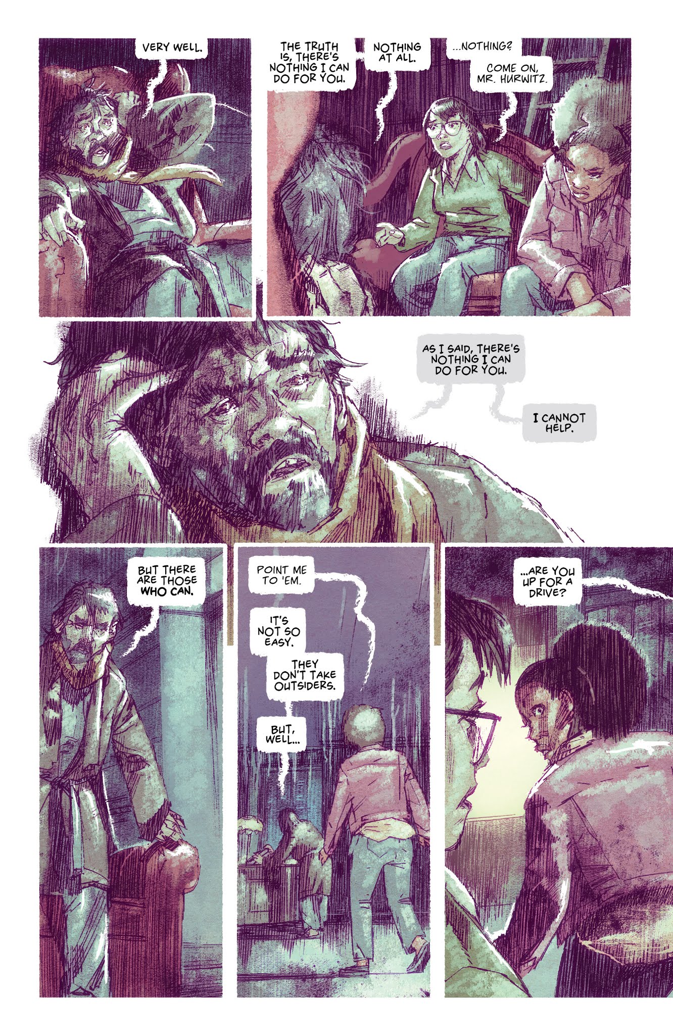 Read online Evolution comic -  Issue #8 - 11