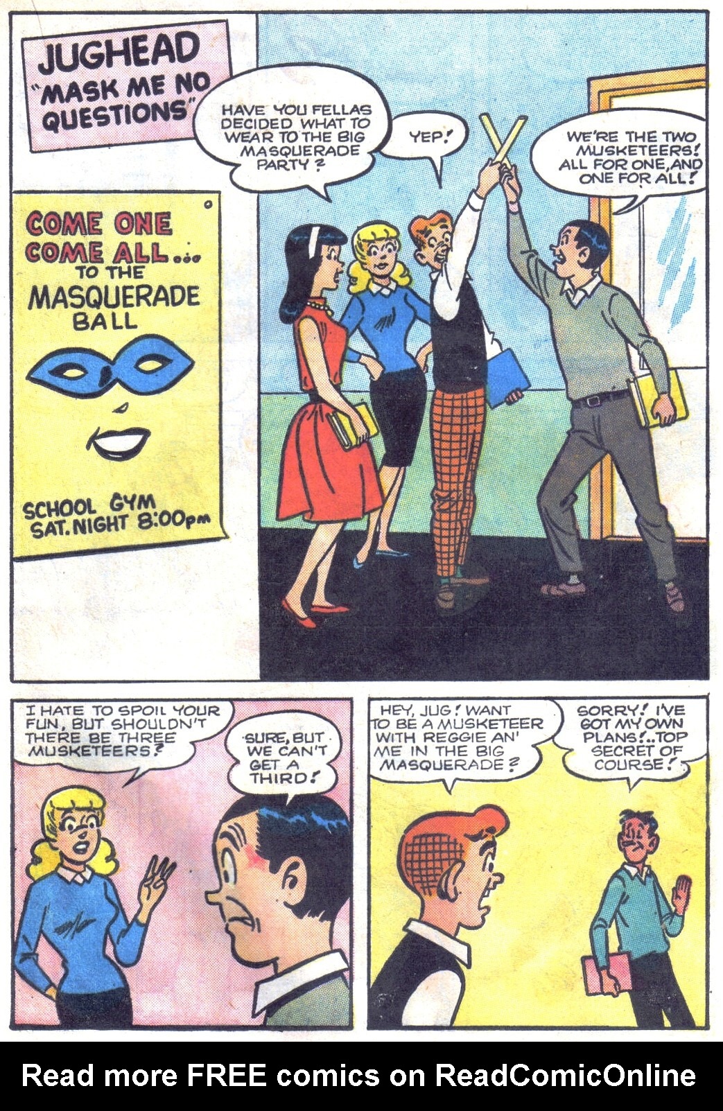 Read online Archie's Pal Jughead comic -  Issue #99 - 21