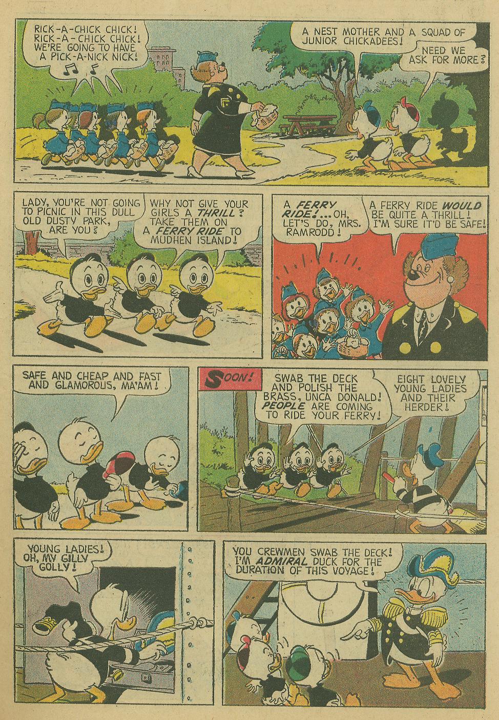 Read online Walt Disney's Comics and Stories comic -  Issue #260 - 7