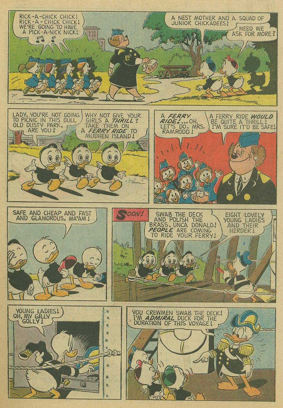 Walt Disney's Comics and Stories issue 260 - Page 7