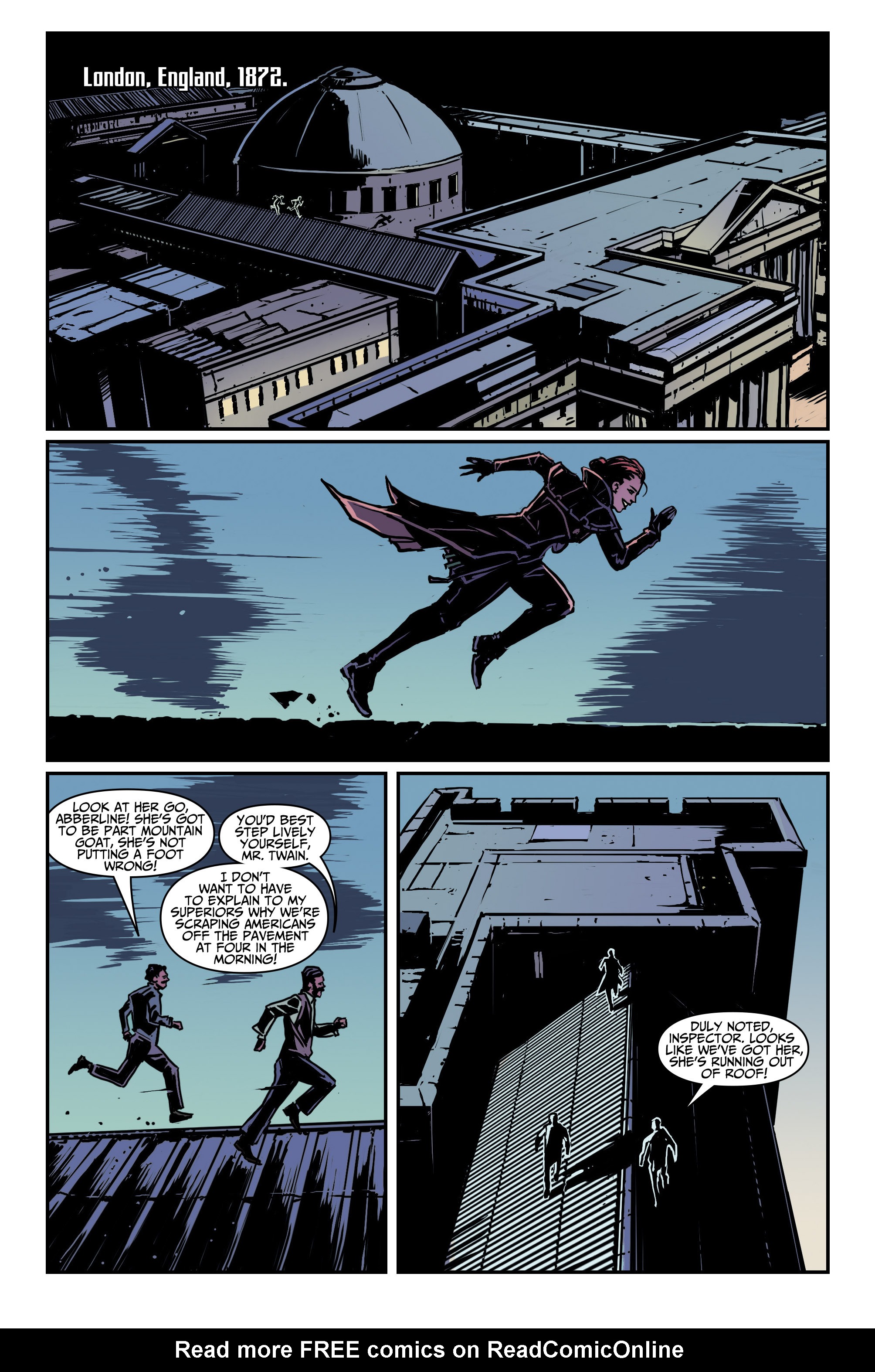 Read online Assassin's Creed: Locus comic -  Issue #1 - 21