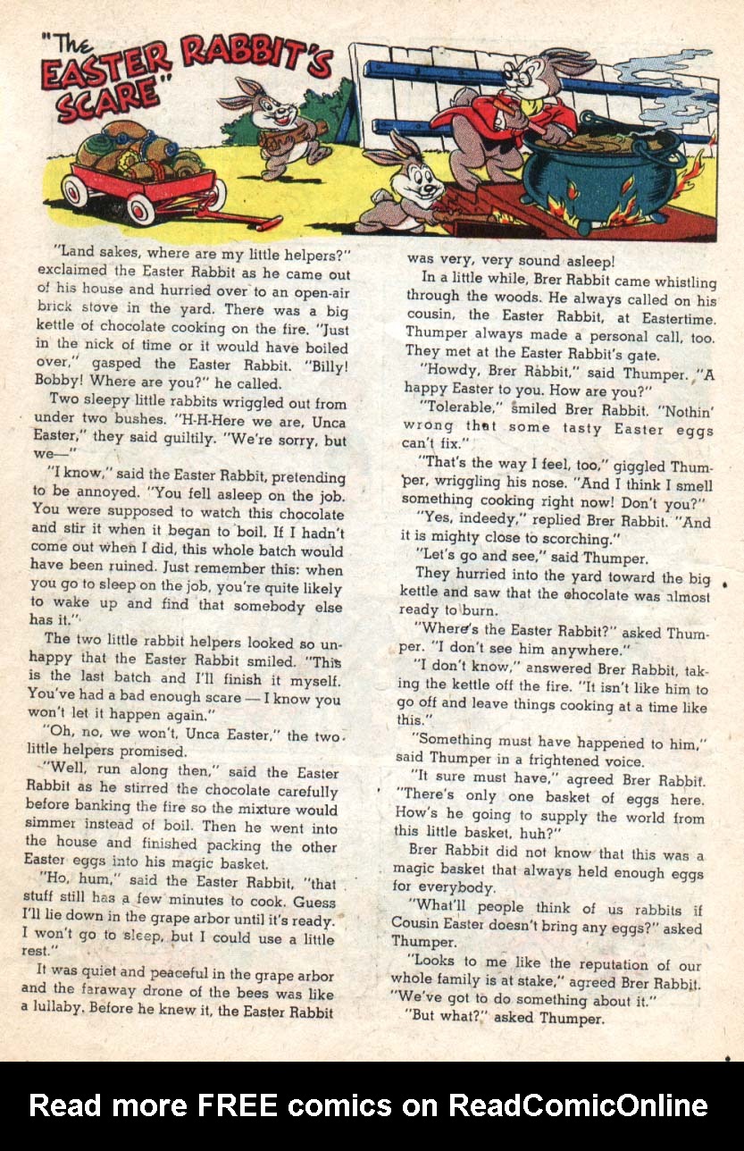 Read online Walt Disney's Comics and Stories comic -  Issue #176 - 22