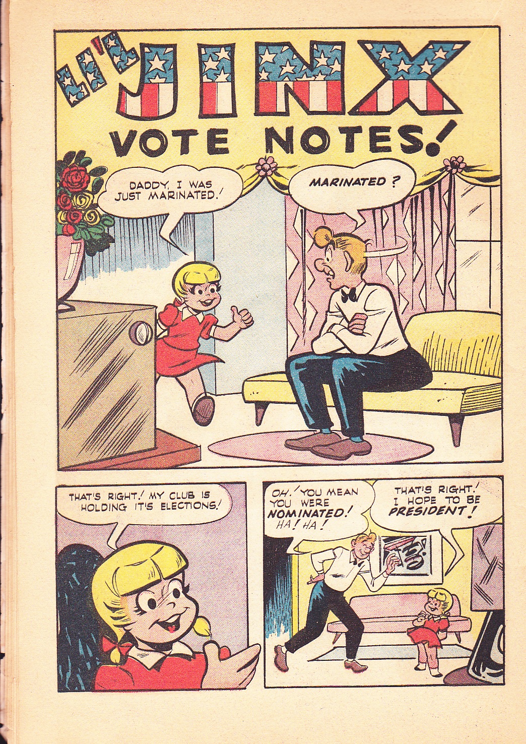 Read online Pep Comics comic -  Issue #162 - 20