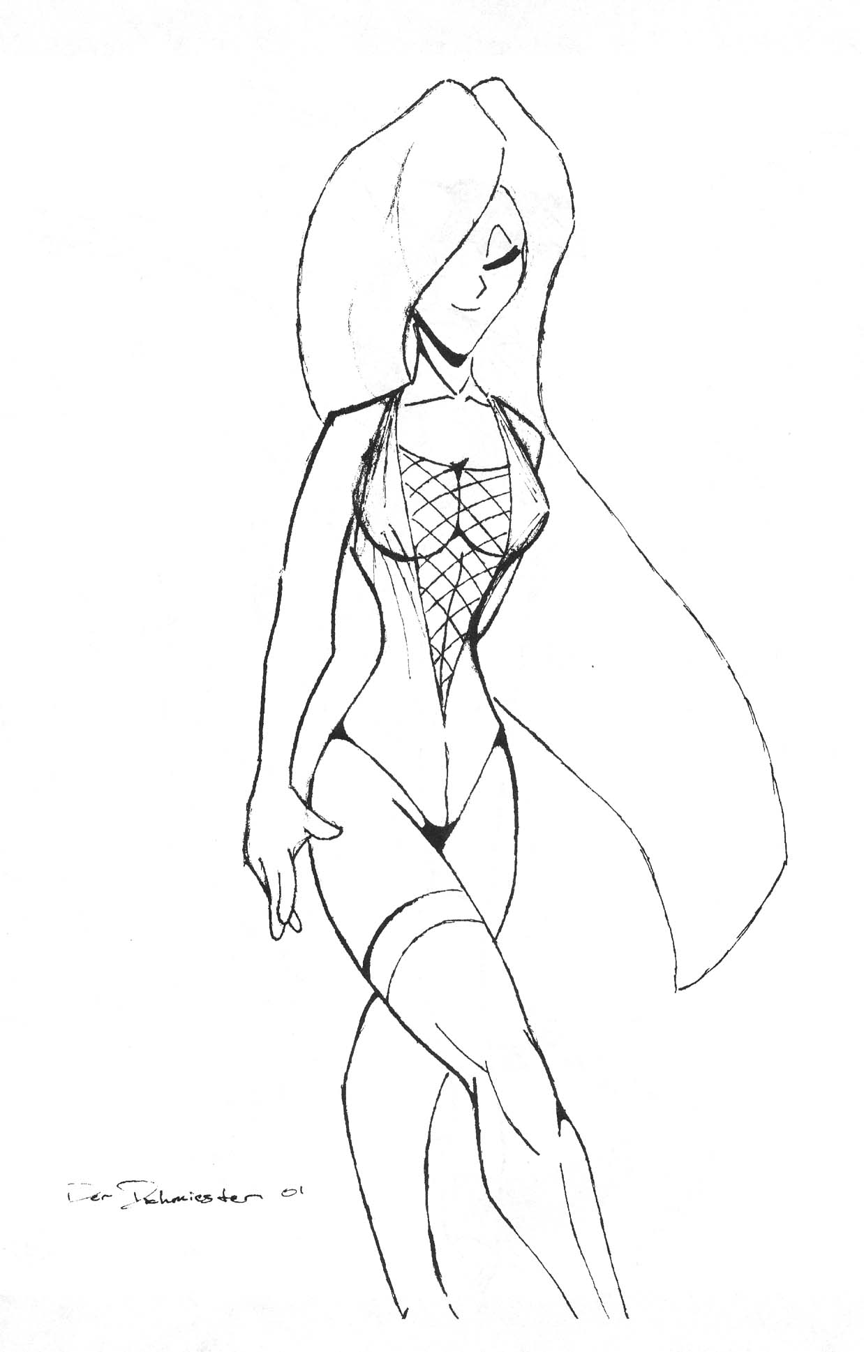 Read online Gold Digger Swimsuit Special comic -  Issue #2 - 45