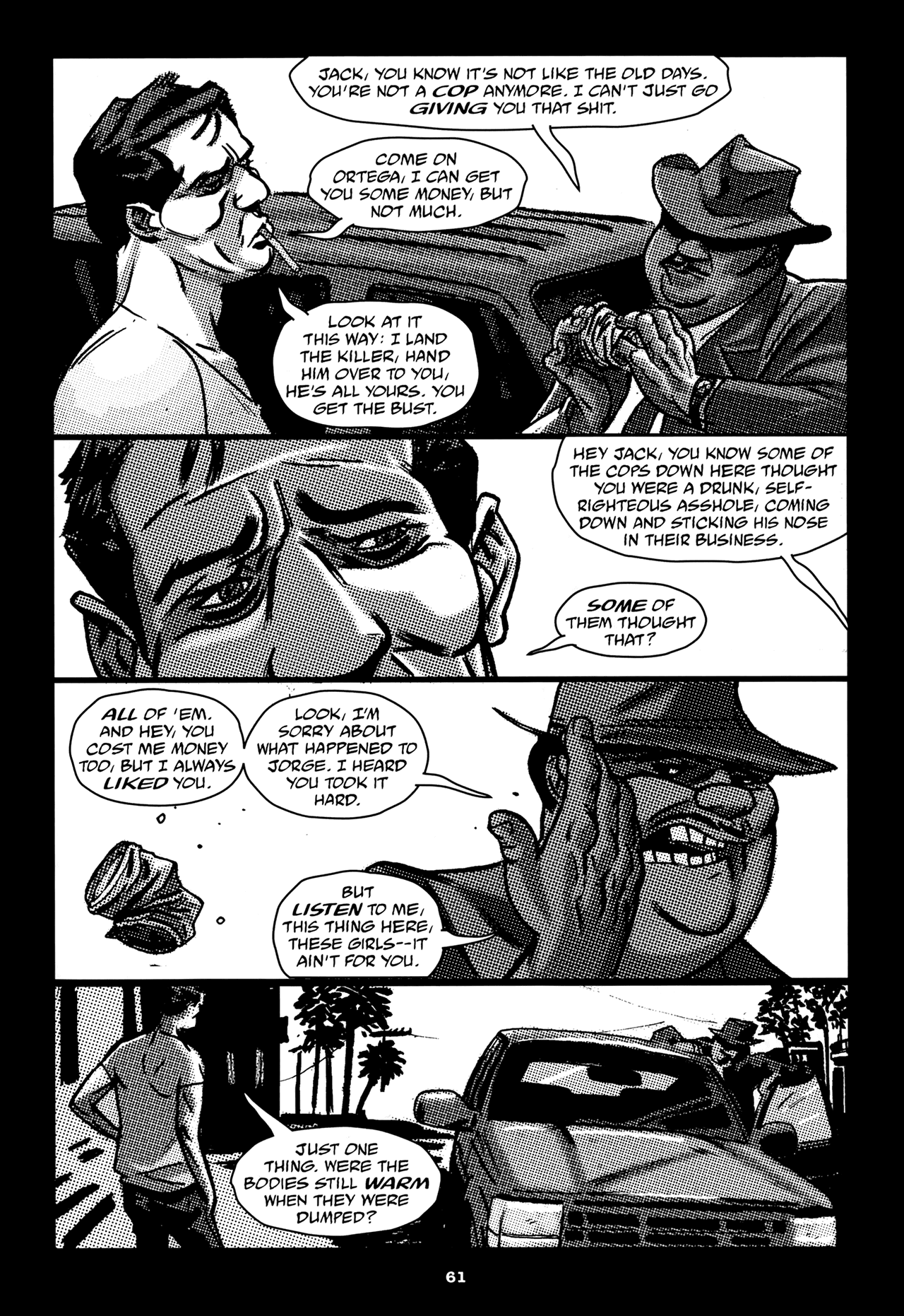Read online Noche Roja comic -  Issue # TPB - 64