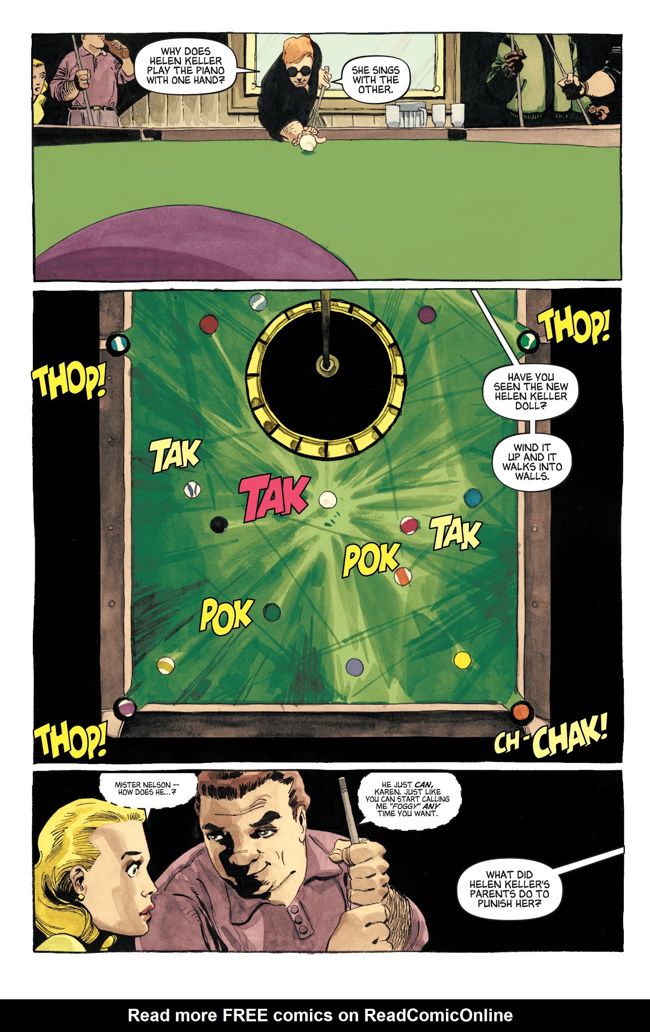 Read online Daredevil: Yellow comic -  Issue # _TPB - 60