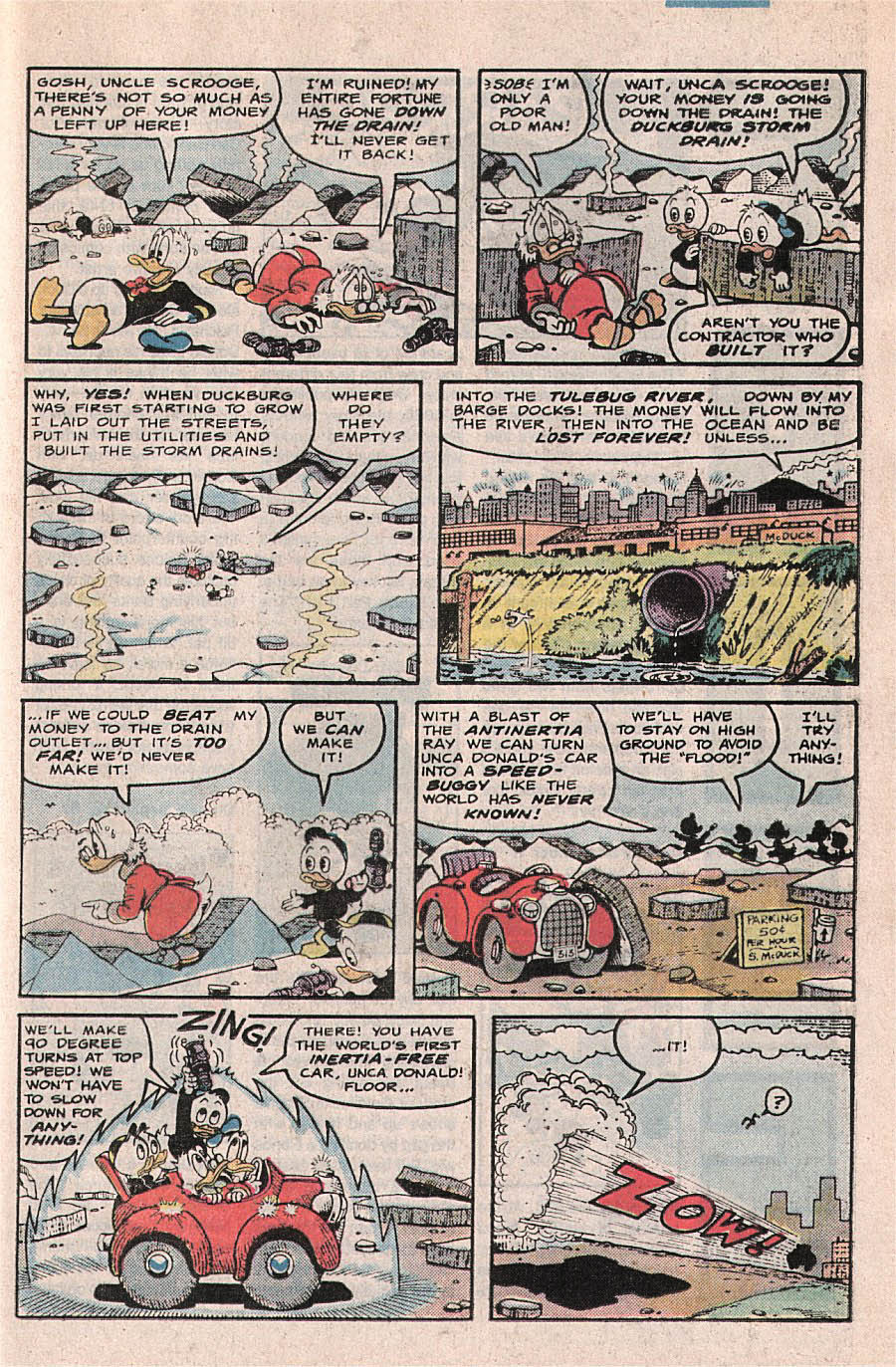Read online Uncle Scrooge (1953) comic -  Issue #224 - 25