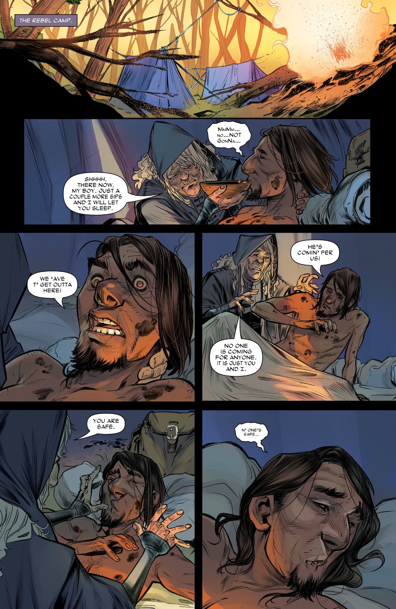 Read online Rose comic -  Issue #15 - 3