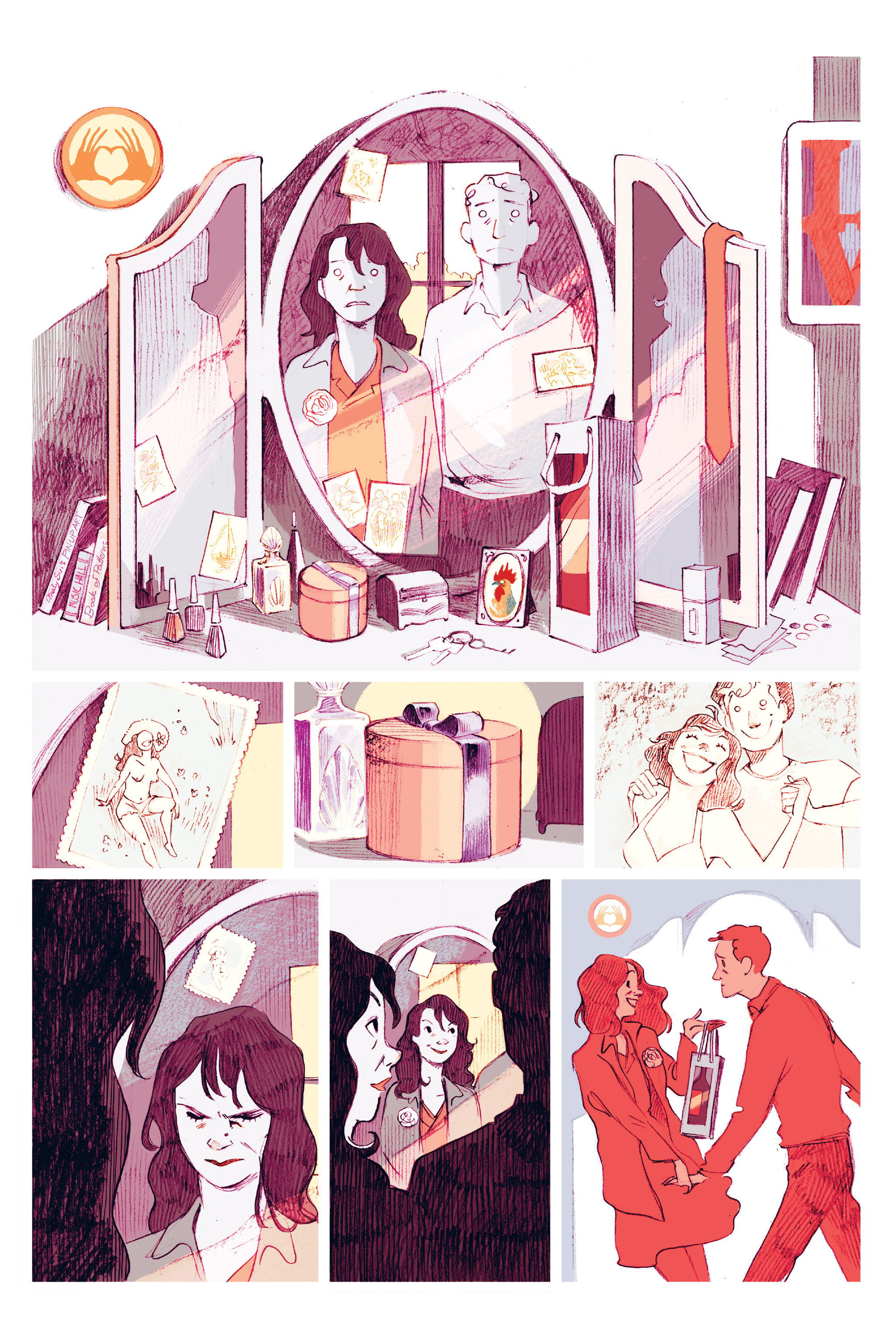 Read online About Betty's Boob comic -  Issue # TPB (Part 1) - 23