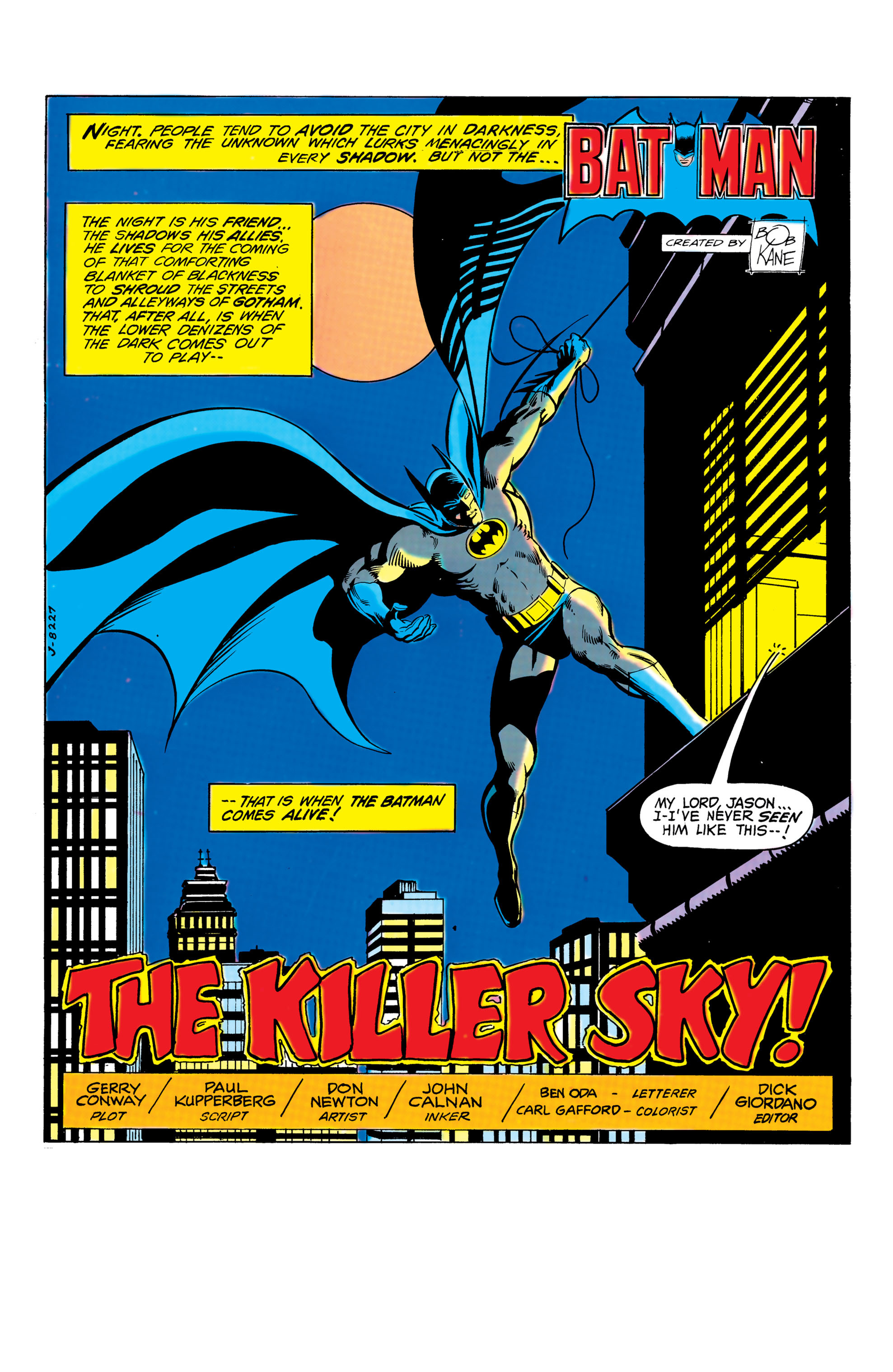 Read online Batman (1940) comic -  Issue #352 - 2