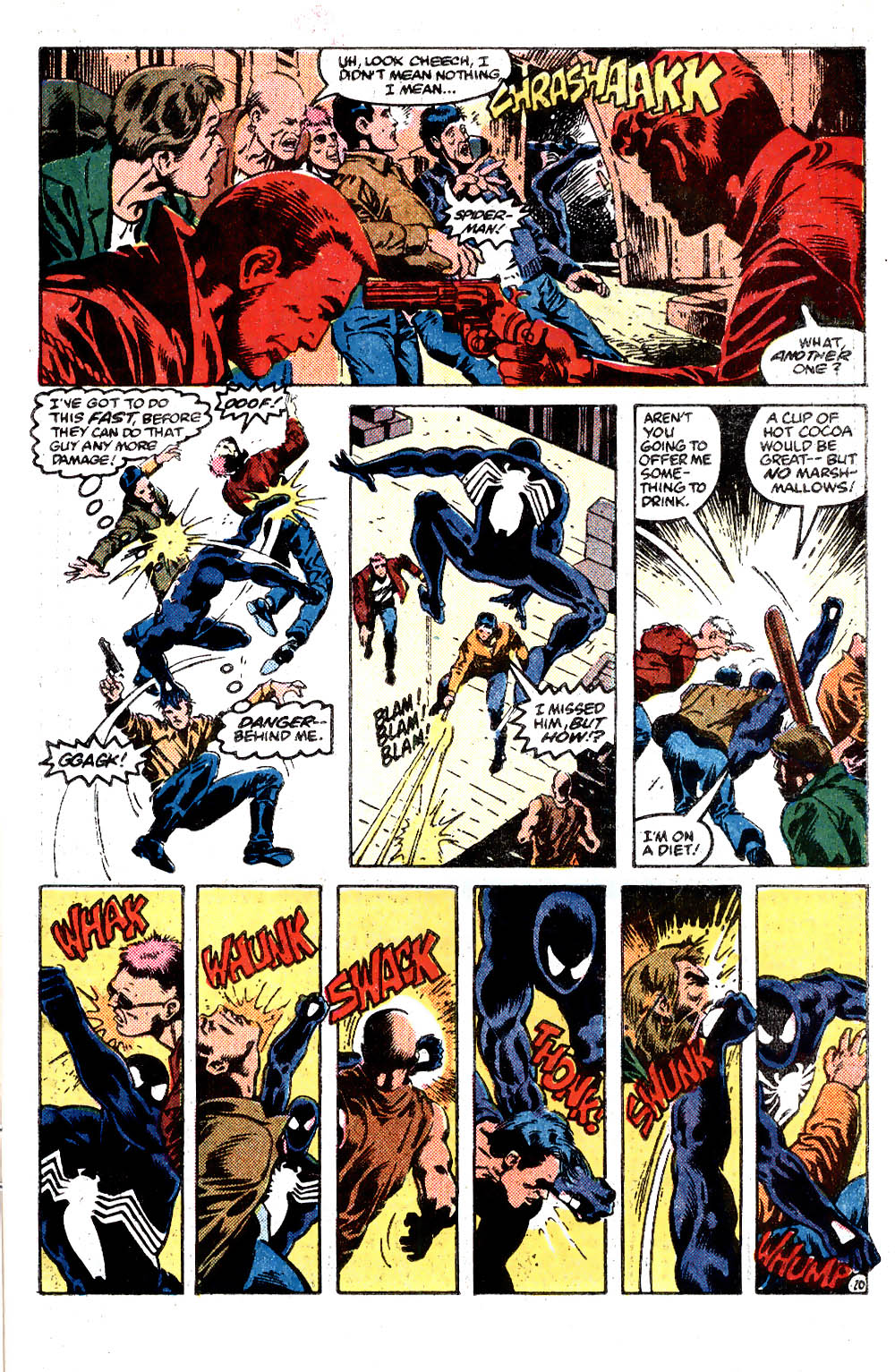 Read online The Spectacular Spider-Man (1976) comic -  Issue #114 - 20