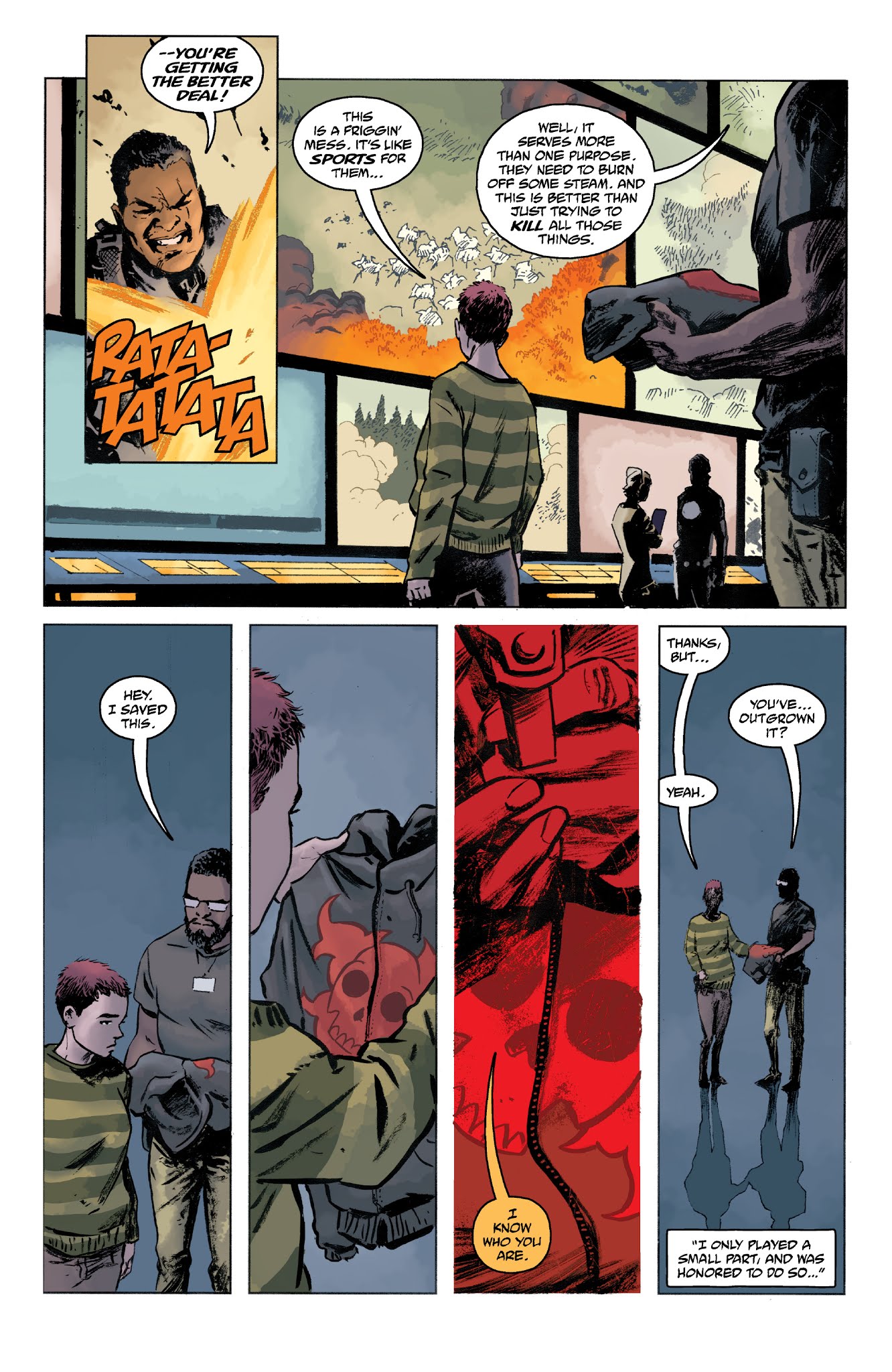 Read online B.P.R.D. The Devil You Know comic -  Issue #7 - 20