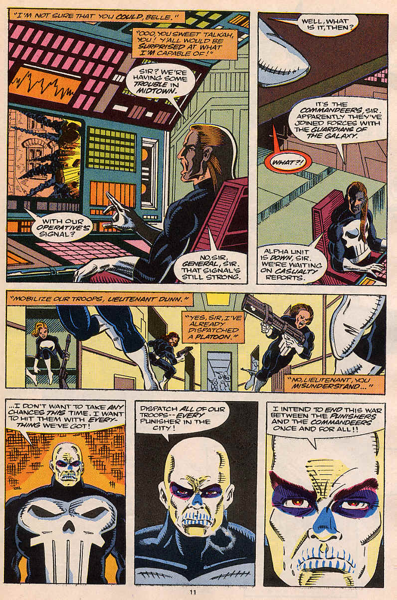 Read online Guardians of the Galaxy (1990) comic -  Issue #18 - 8