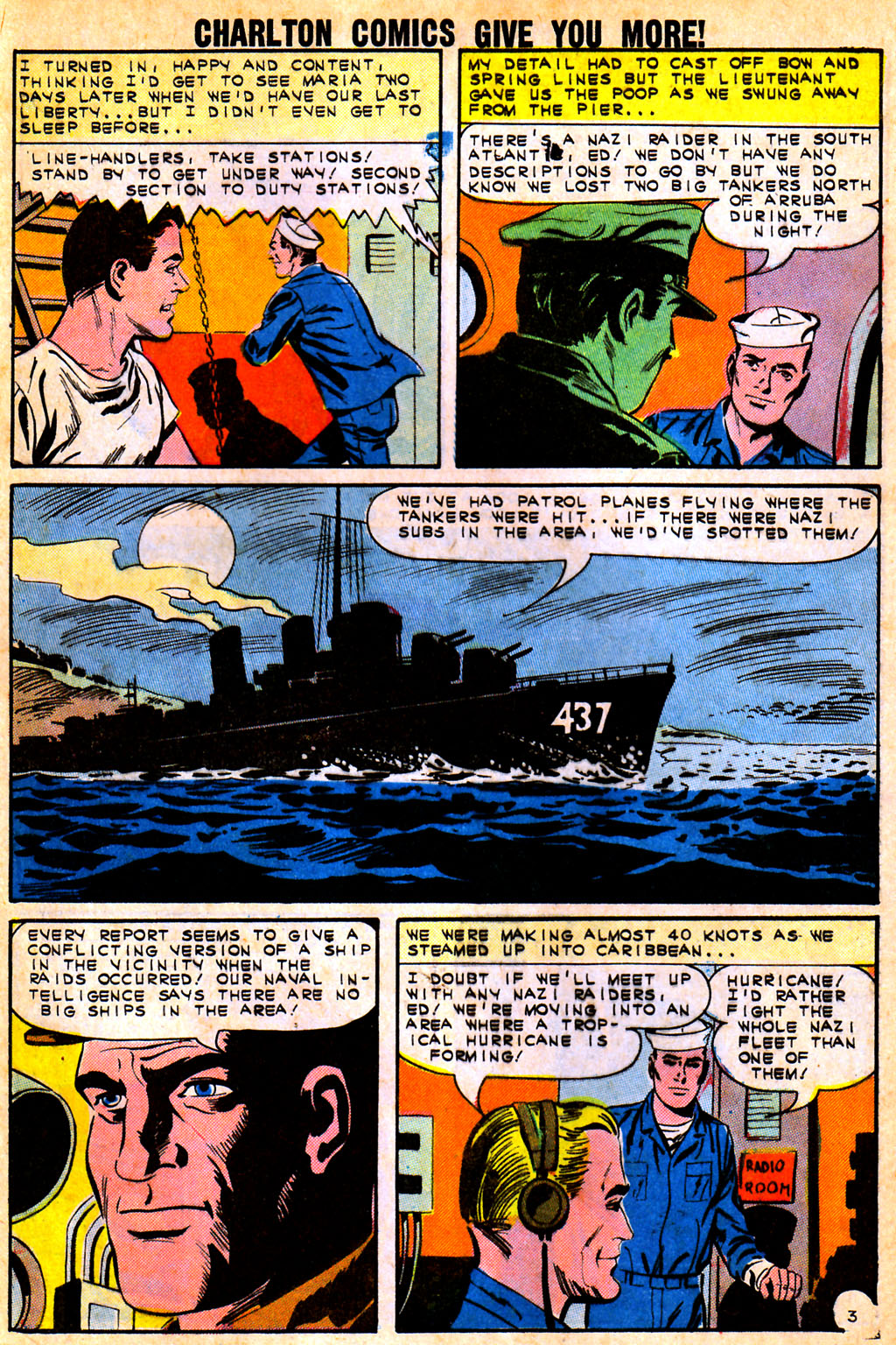 Read online Fightin' Navy comic -  Issue #111 - 29