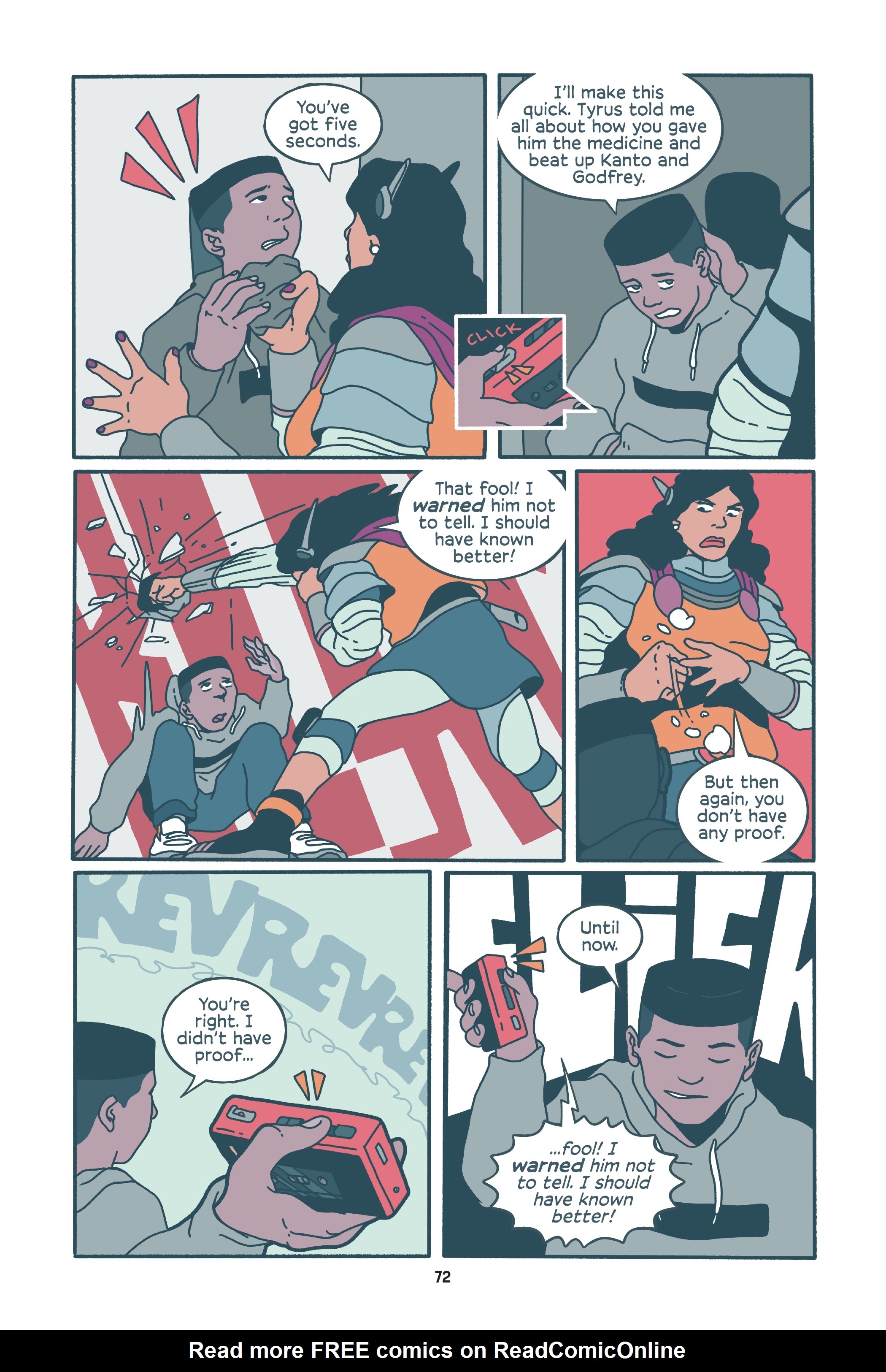 Read online Mister Miracle: The Great Escape comic -  Issue # TPB (Part 1) - 71