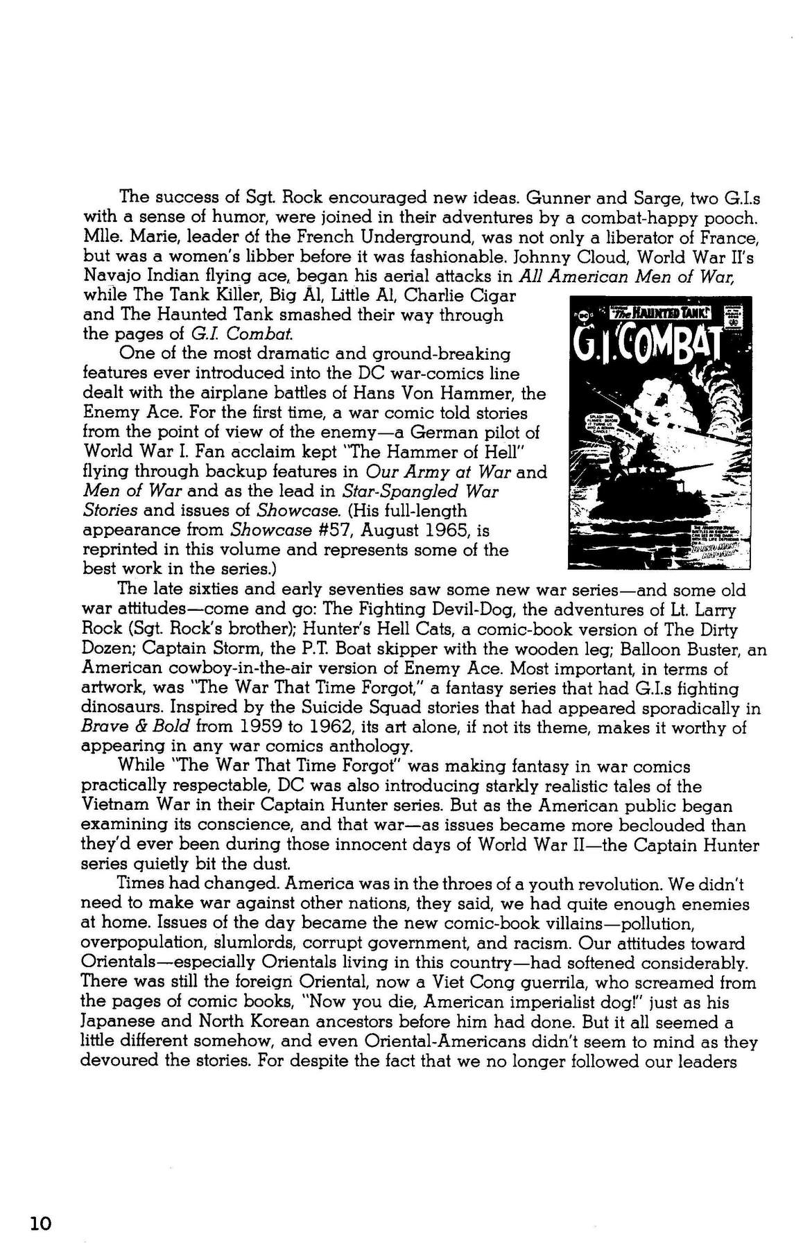 Read online America at War: The Best of DC War Comics comic -  Issue # TPB (Part 1) - 20