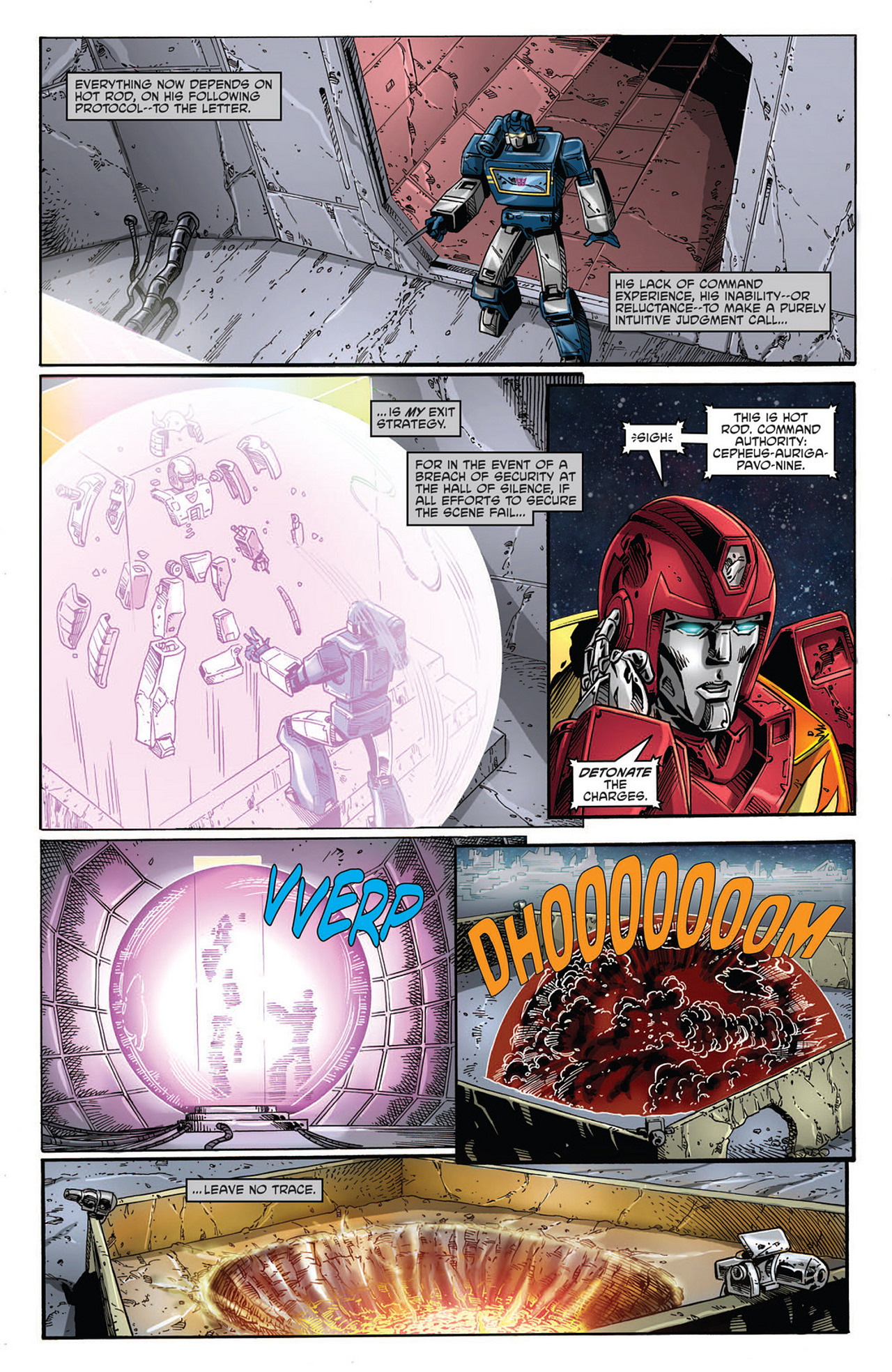 Read online The Transformers: Regeneration One comic -  Issue #86 - 12
