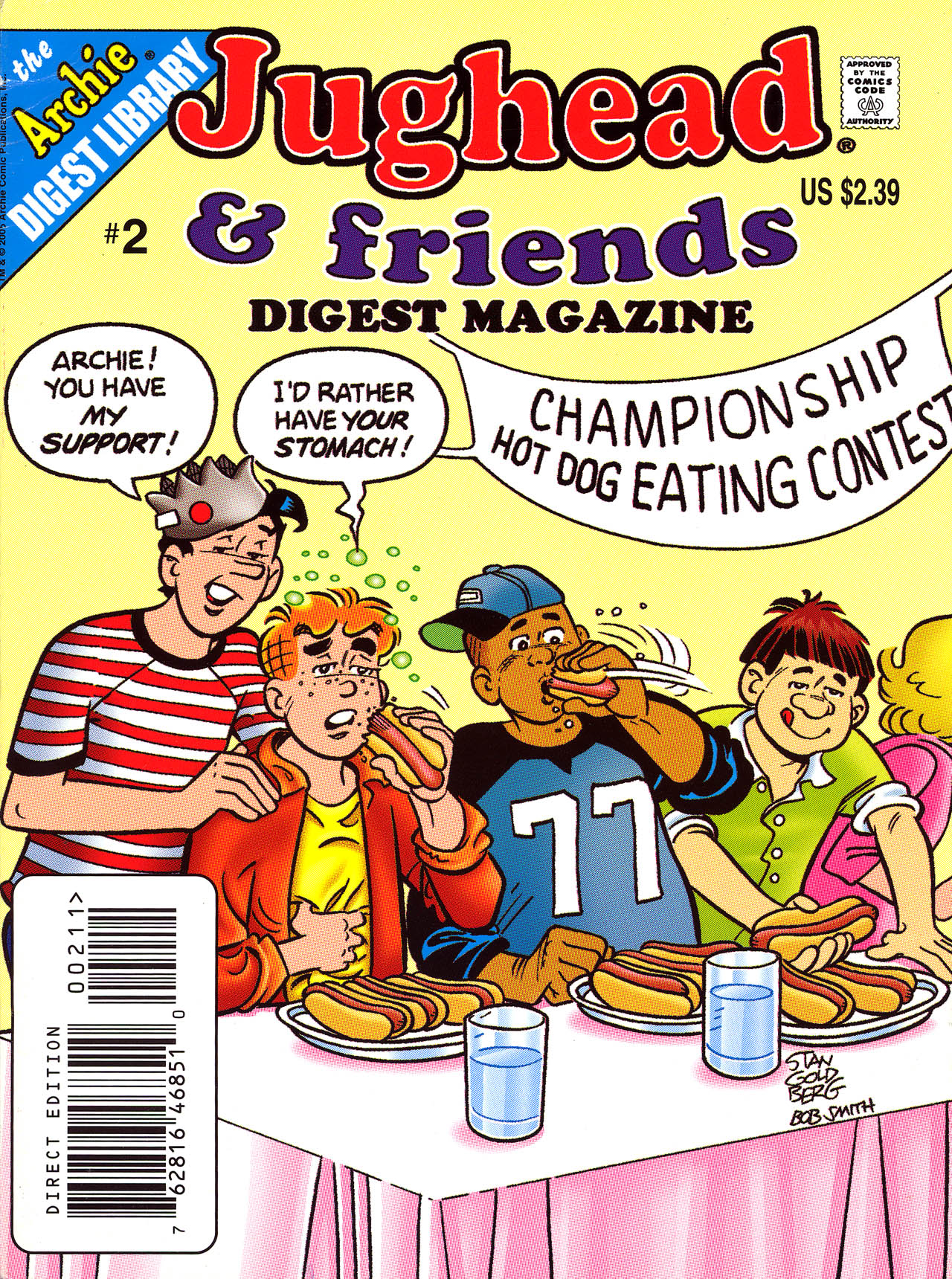 Read online Jughead & Friends Digest Magazine comic -  Issue #2 - 1