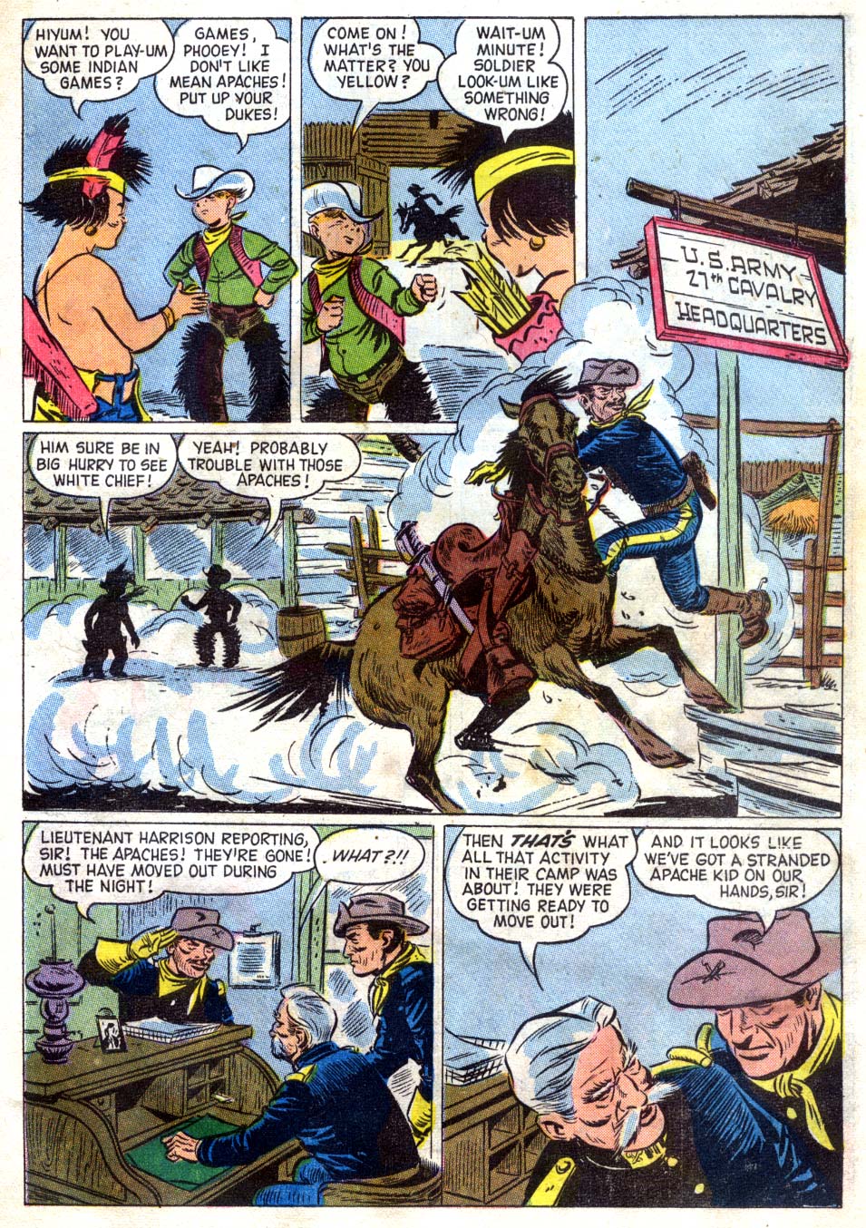 Read online Four Color Comics comic -  Issue #695 - 7