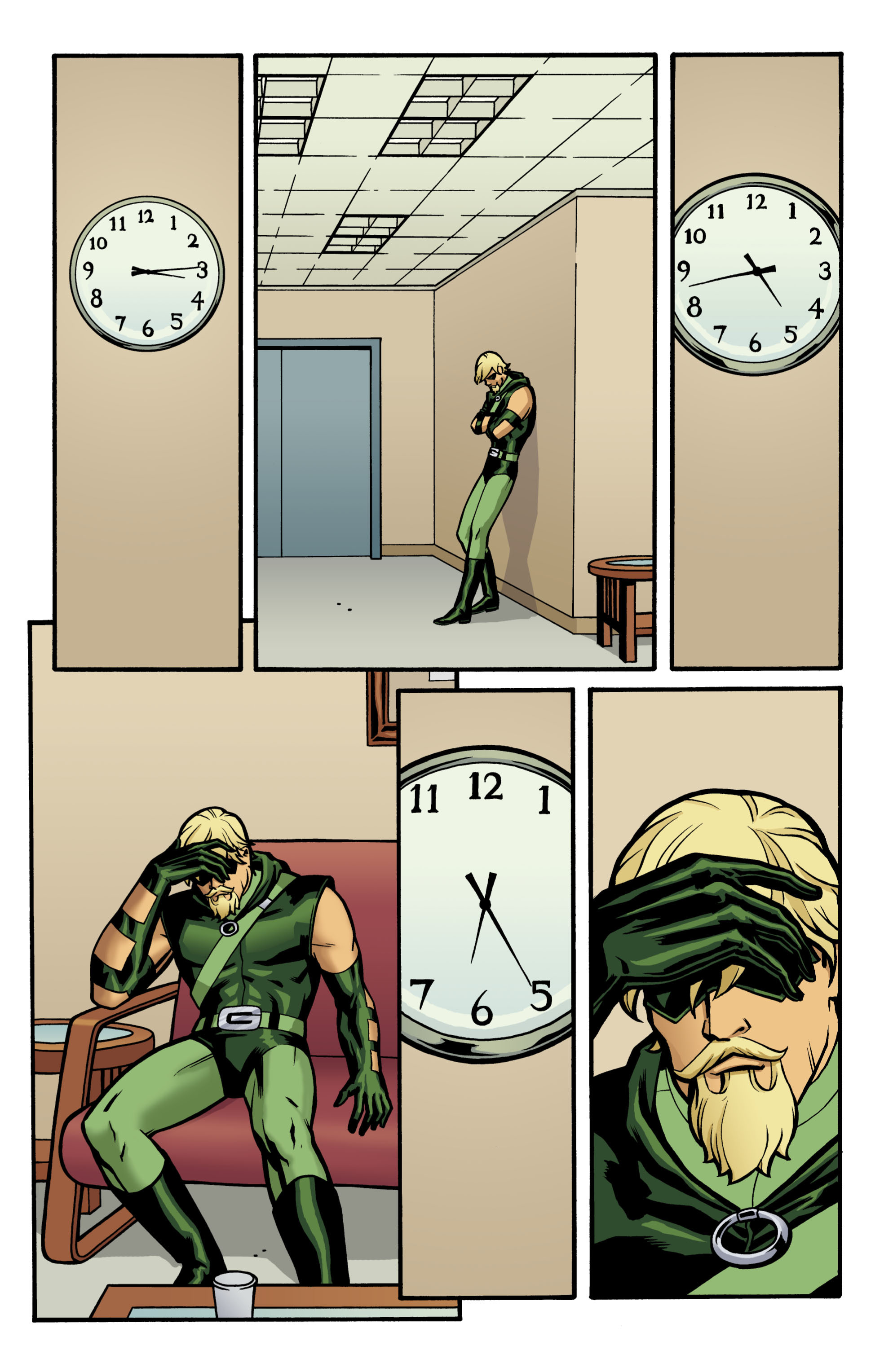 Read online Green Arrow/Black Canary comic -  Issue #4 - 13