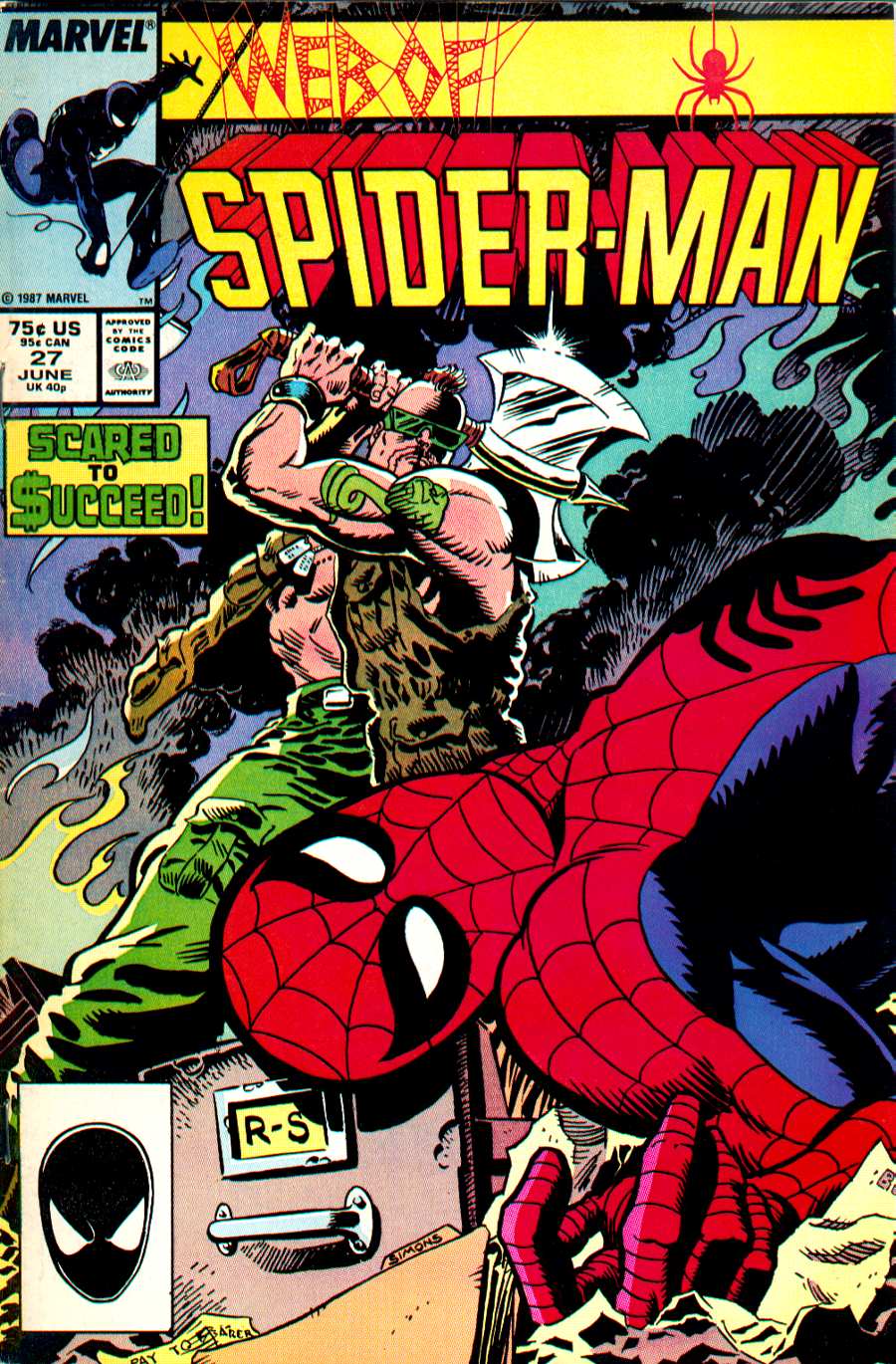 Read online Web of Spider-Man (1985) comic -  Issue #27 - 1
