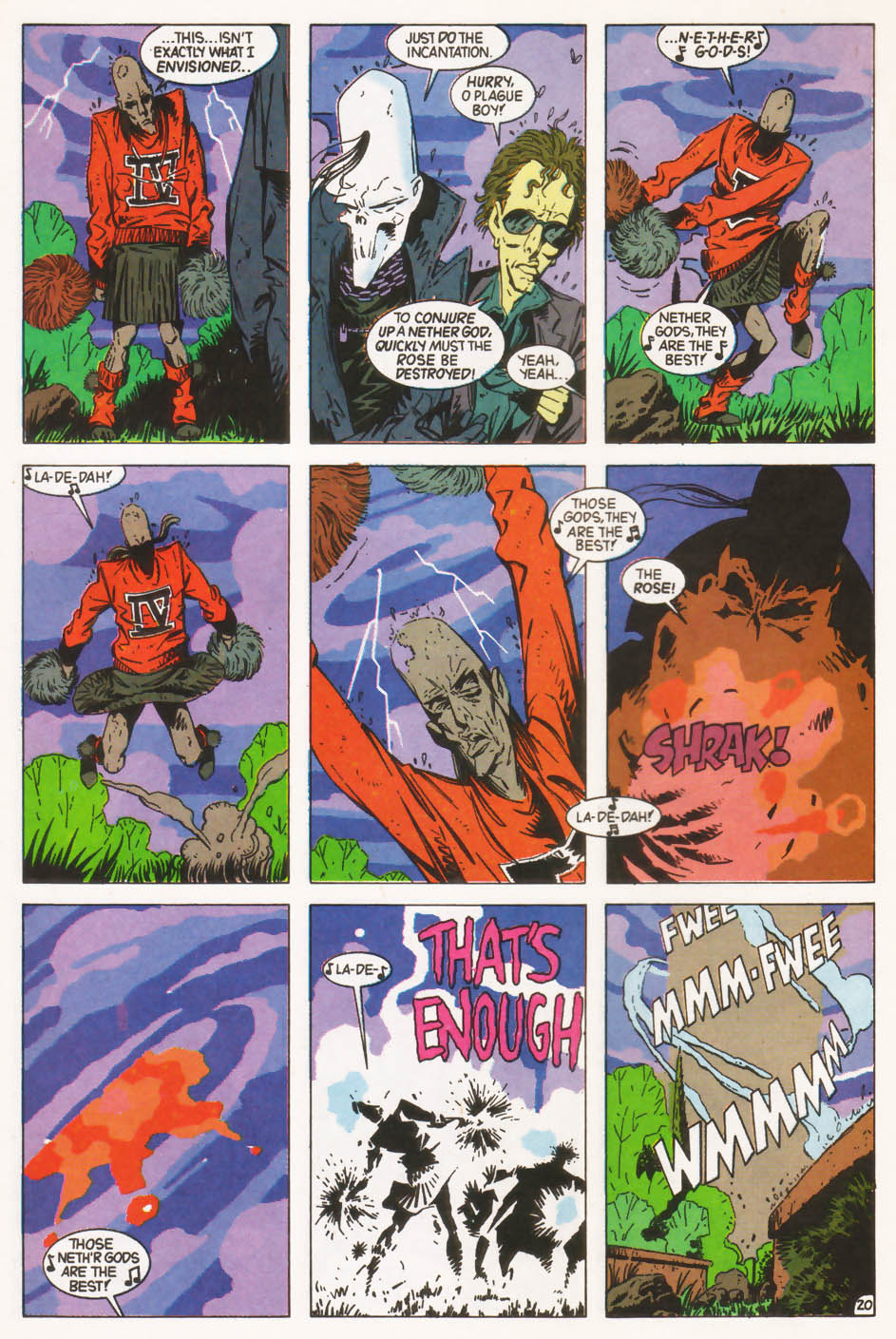 Read online Heckler comic -  Issue #5 - 21