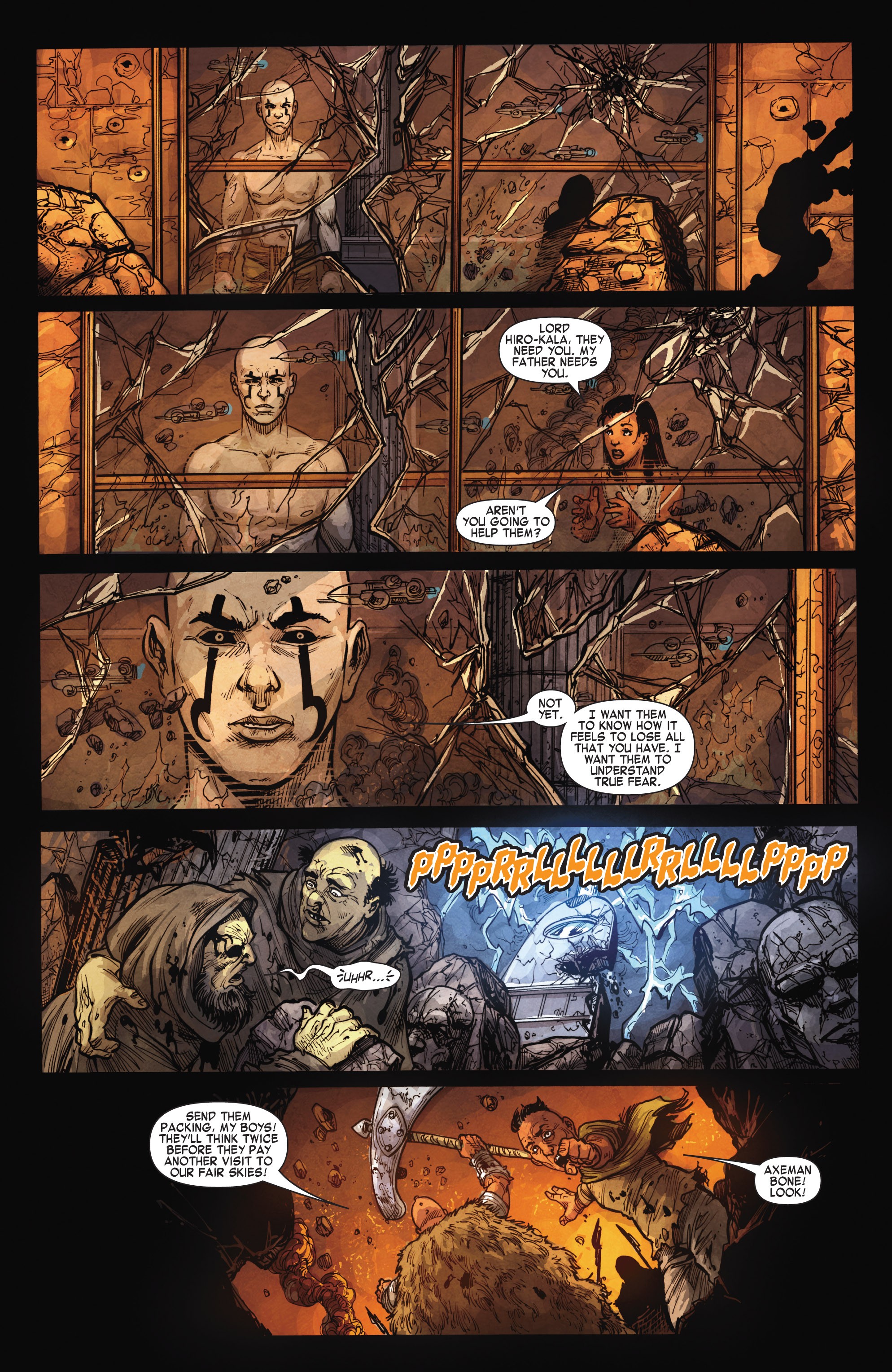 Read online Skaar: Son of Hulk comic -  Issue #15 - 23