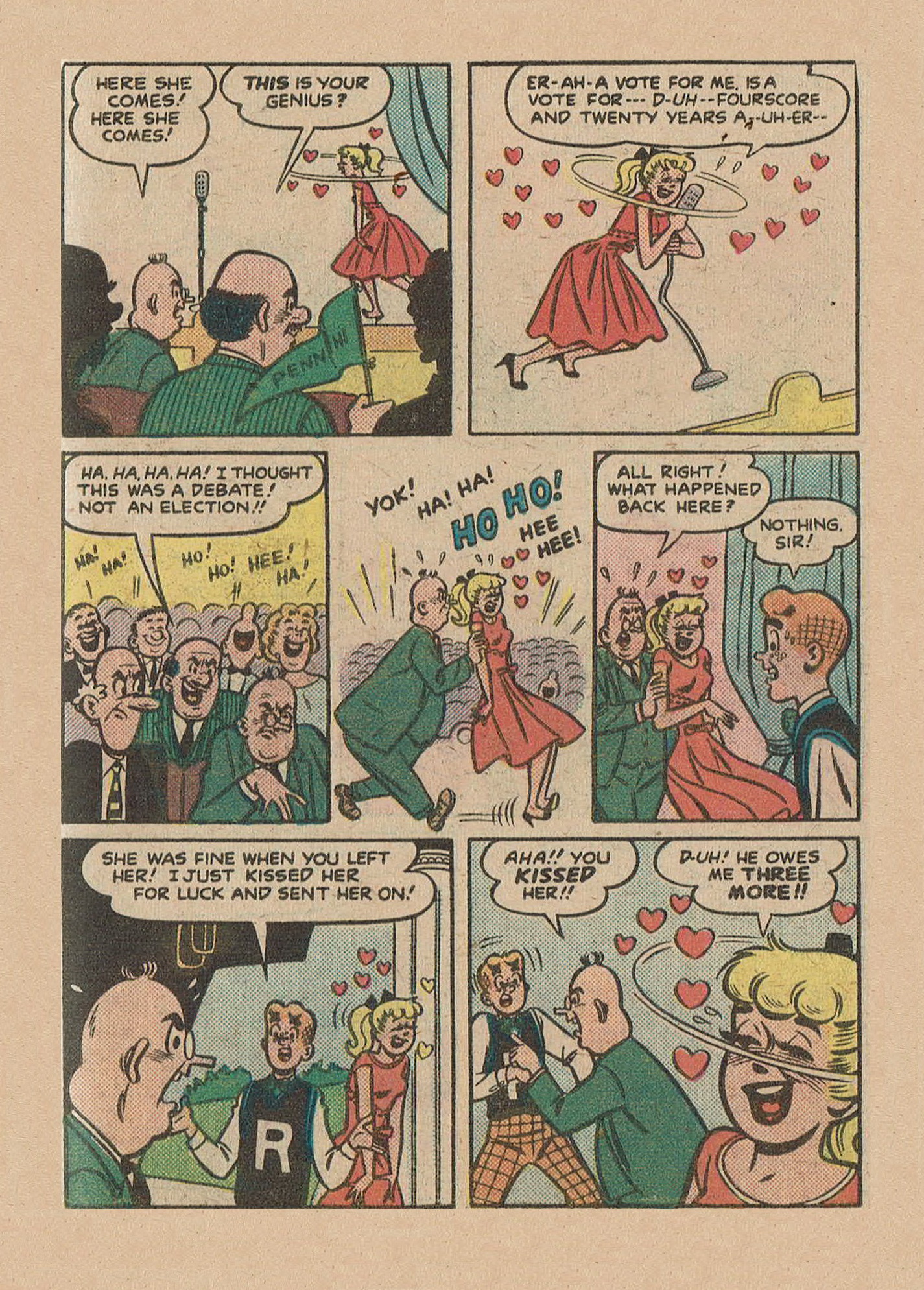Read online Archie Digest Magazine comic -  Issue #41 - 59