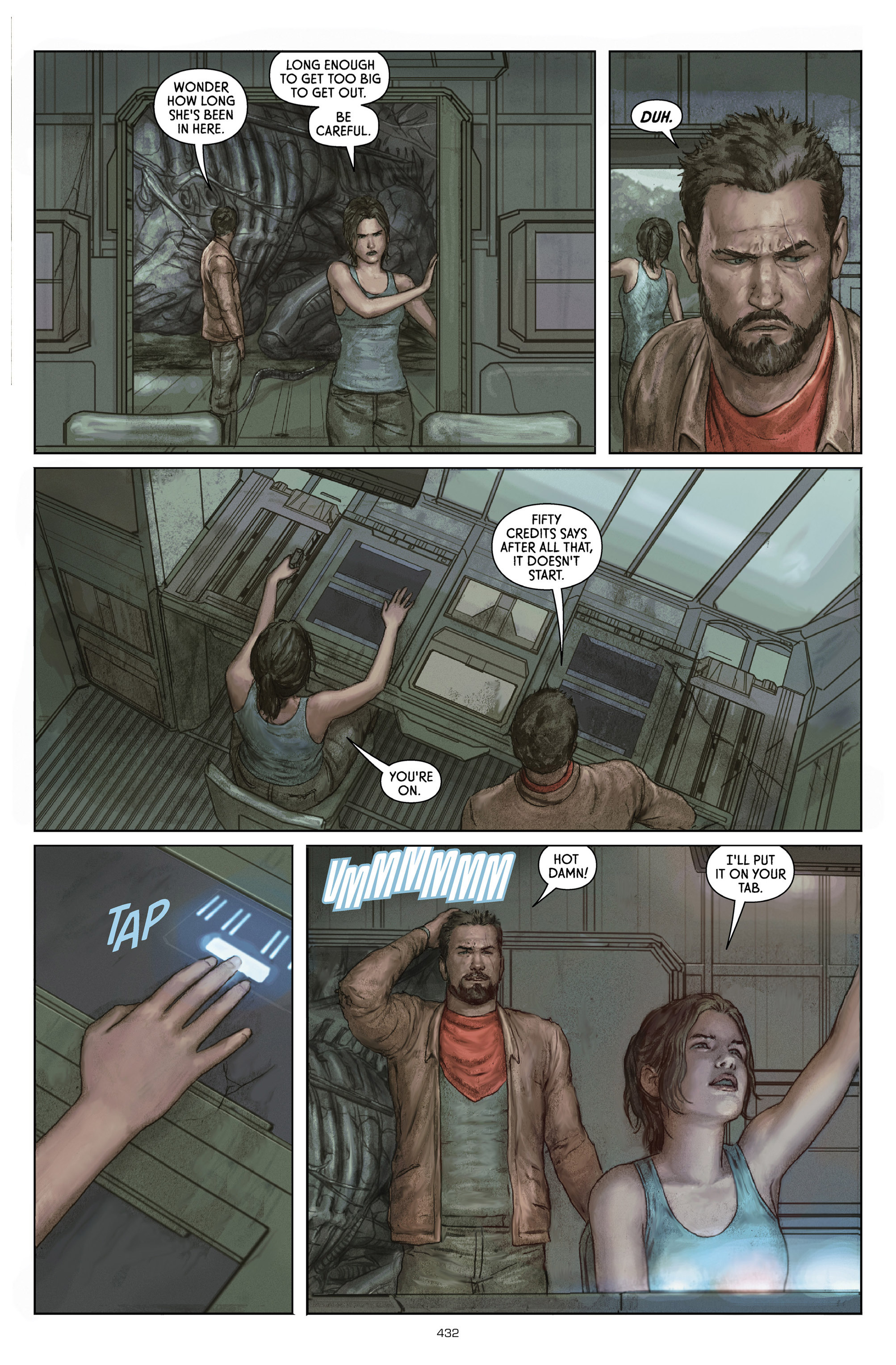 Read online Prometheus: The Complete Fire and Stone comic -  Issue # Full (Part 2) - 170