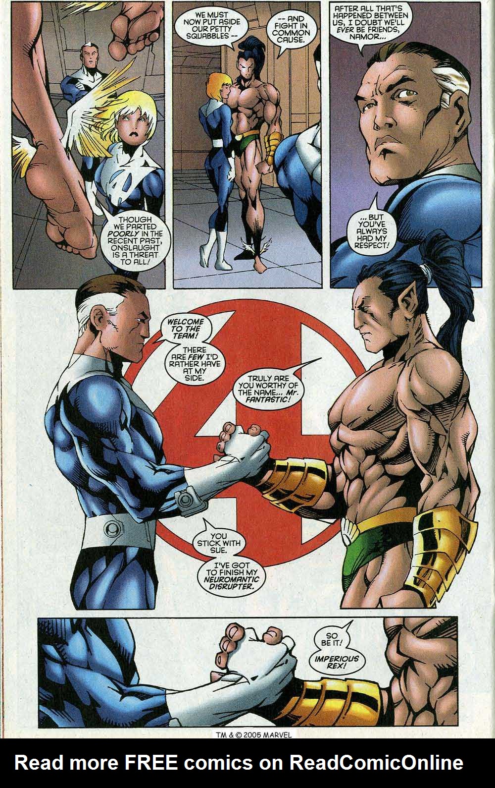 Read online Fantastic Four (1961) comic -  Issue #416 - 30