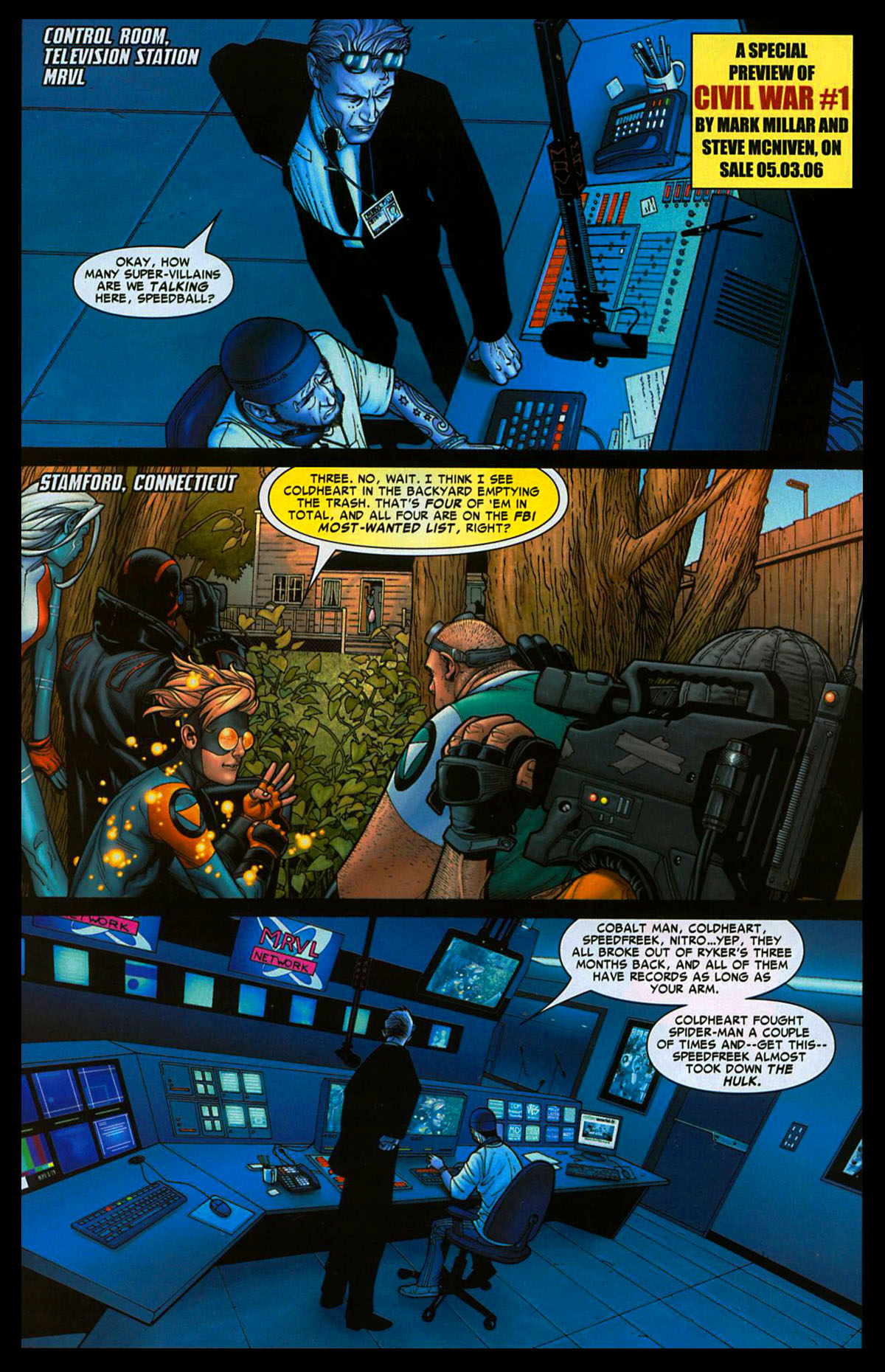 Read online New Avengers: Illuminati (2006) comic -  Issue # Full - 33