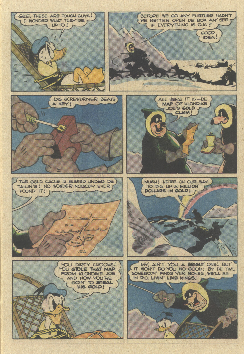 Read online Walt Disney's Donald Duck Adventures (1987) comic -  Issue #4 - 13