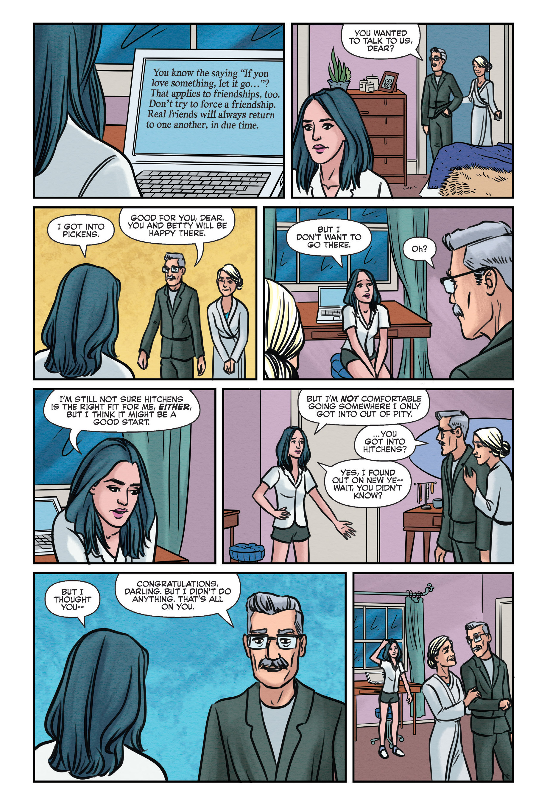 Read online Betty & Veronica (2019) comic -  Issue # _TPB - 82