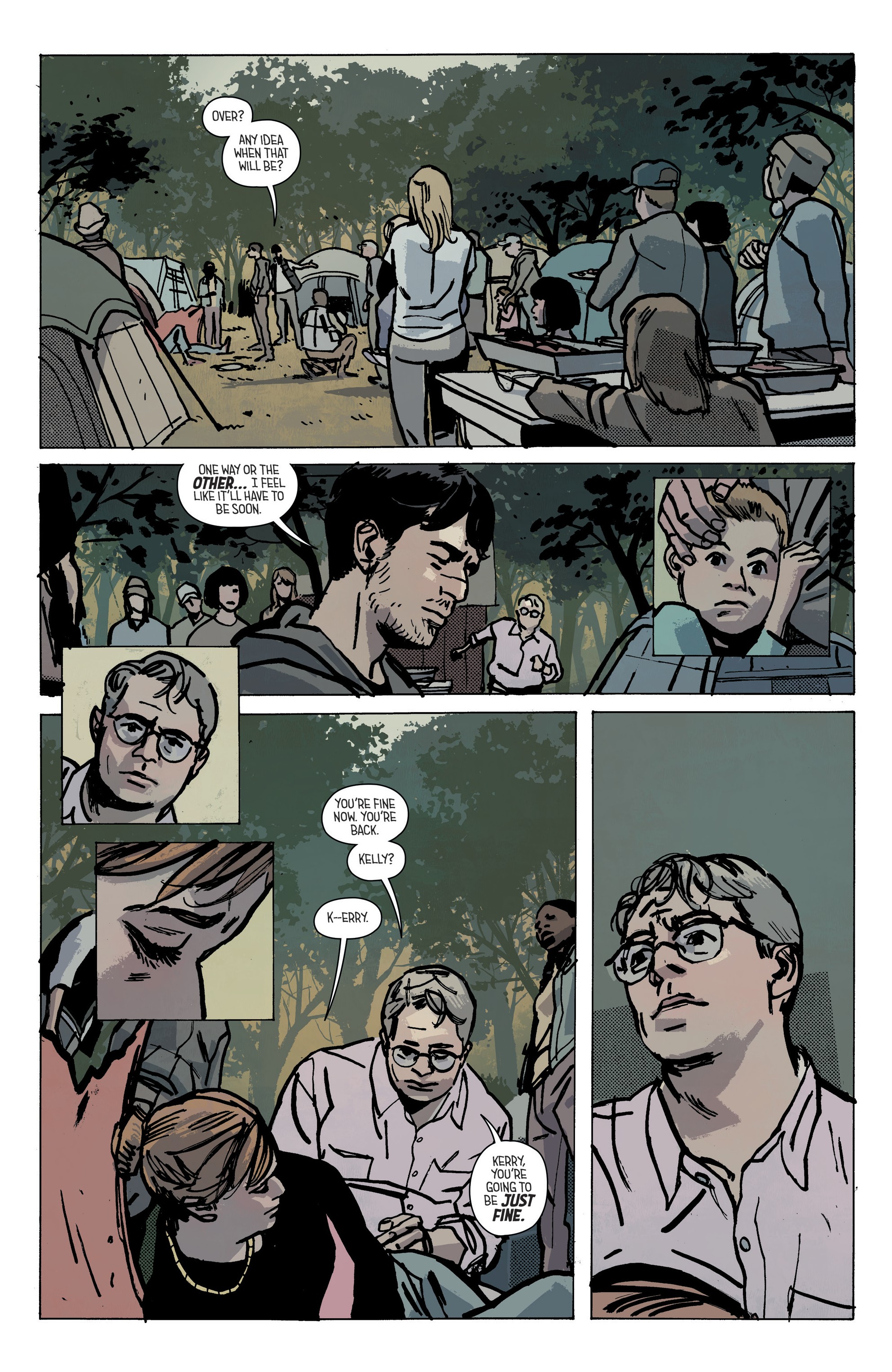 Read online Outcast by Kirkman & Azaceta comic -  Issue #40 - 14